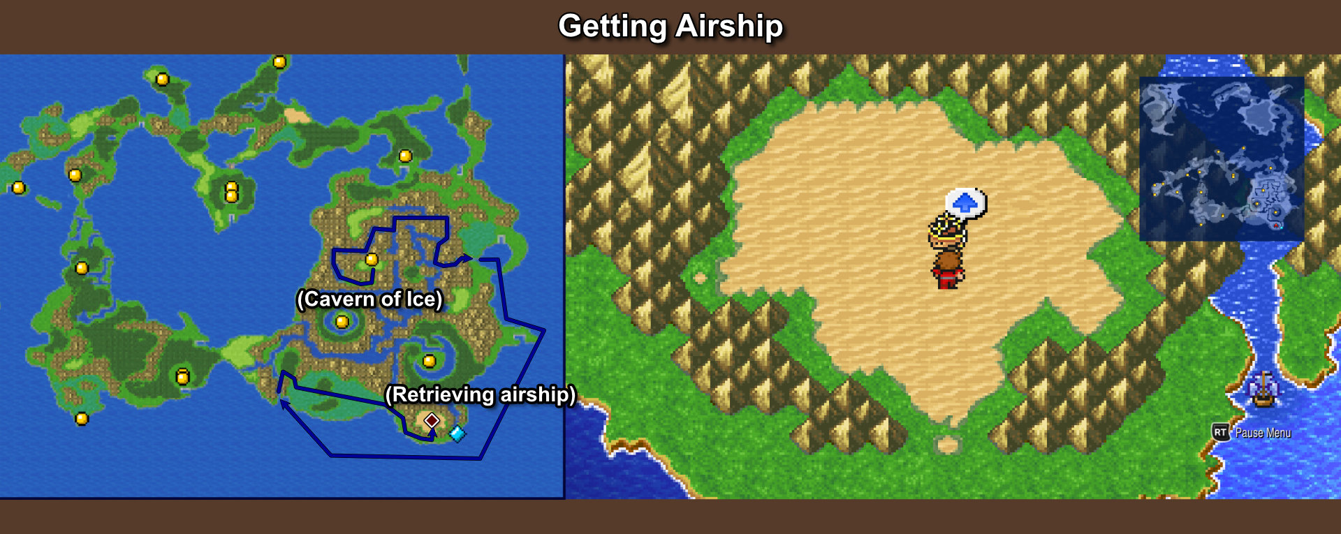 1401. Getting Airship