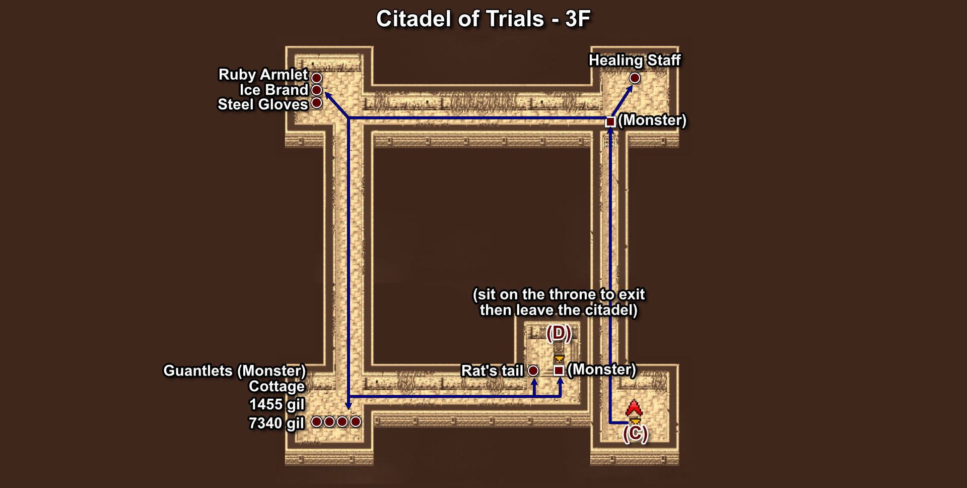 1404. Citadel of Trials - 3F