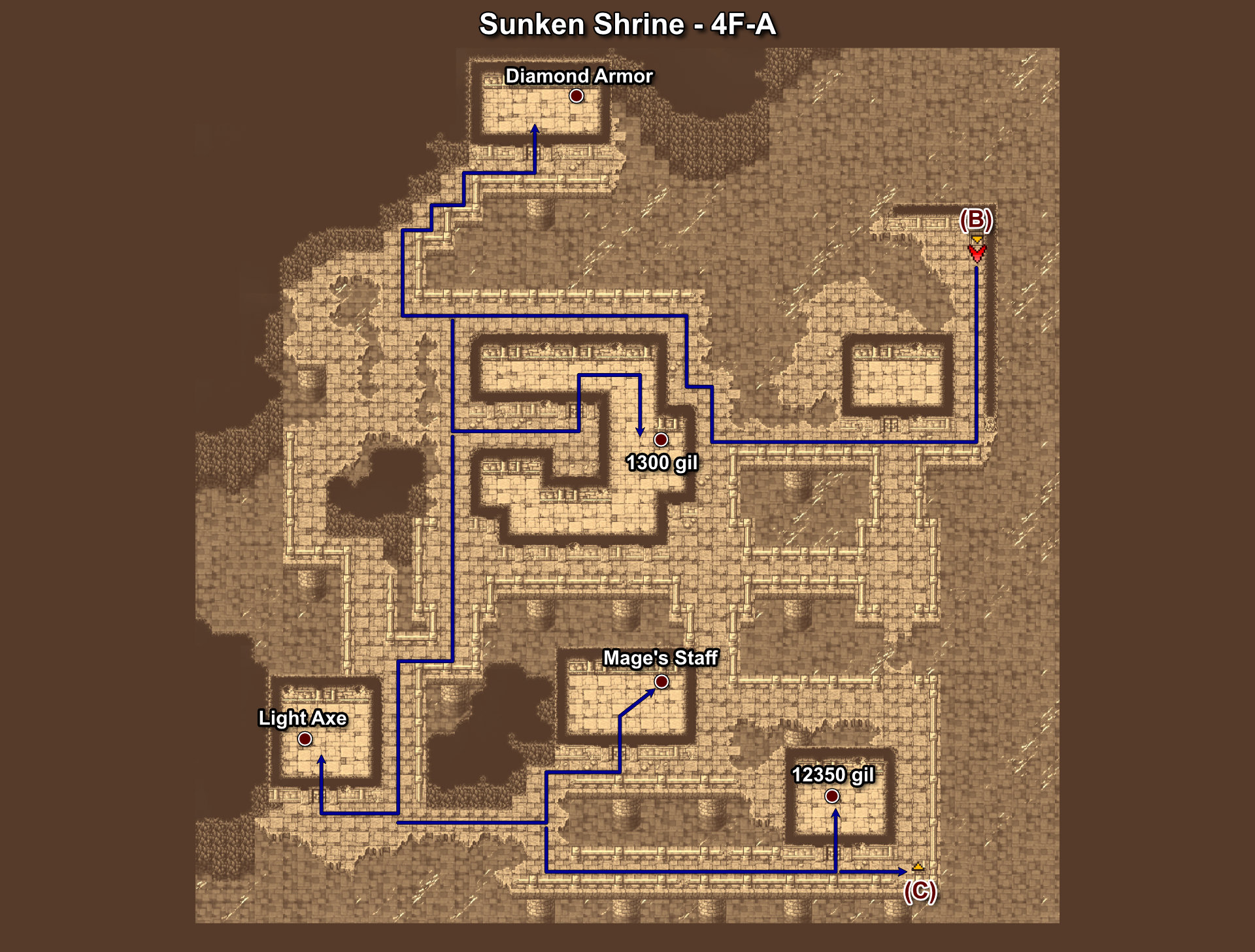 1703. Sunken Shrine - 4F-A