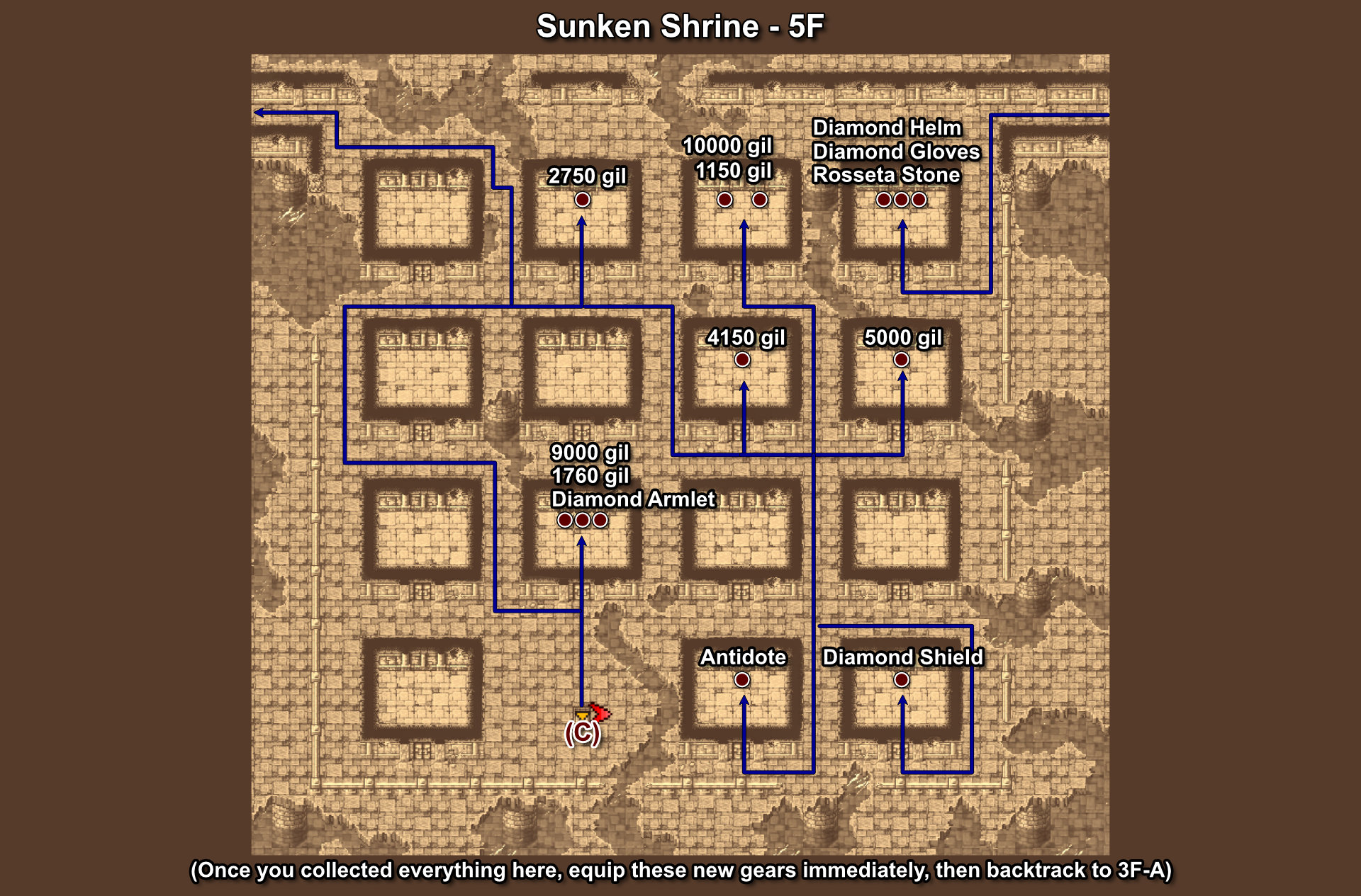 1704. Sunken Shrine - 5F