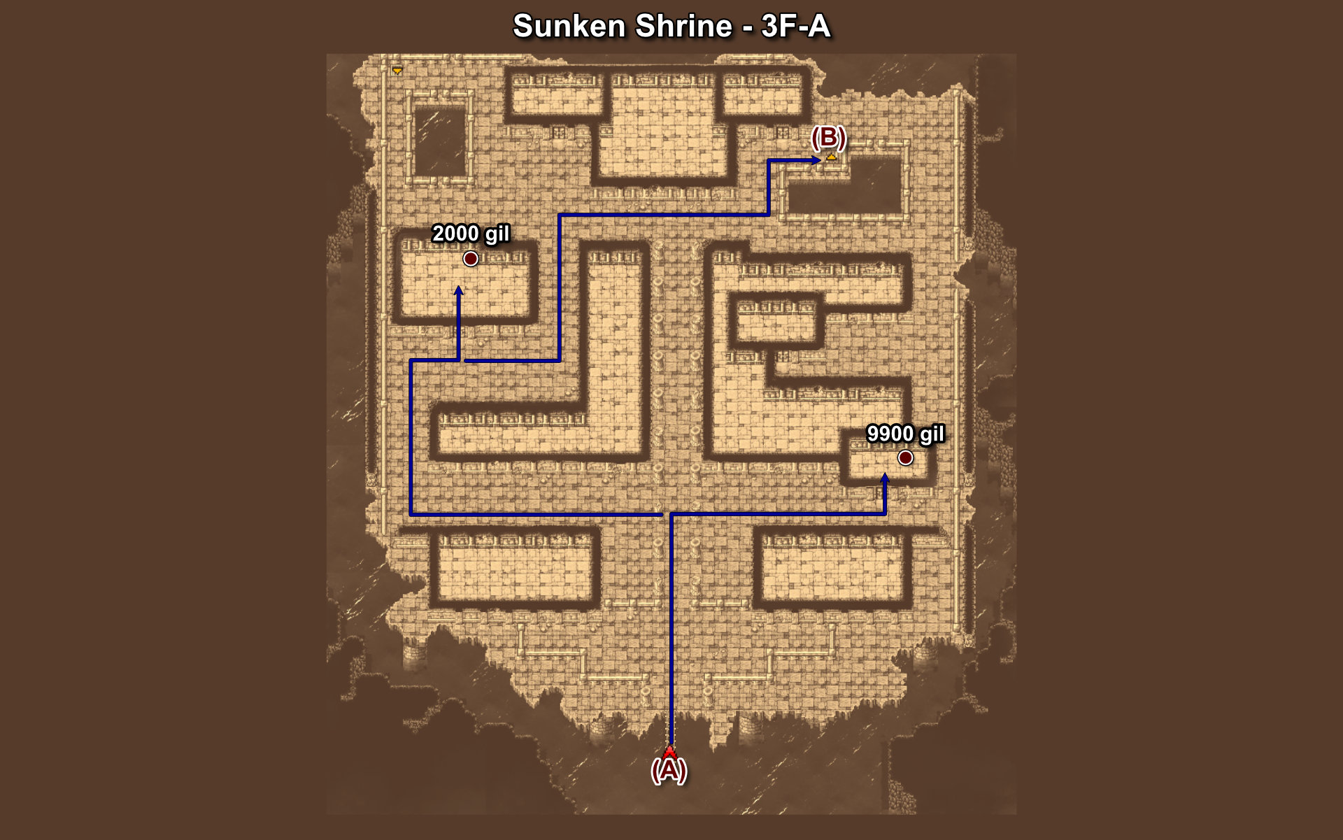 1702. Sunken Shrine - 3F-A