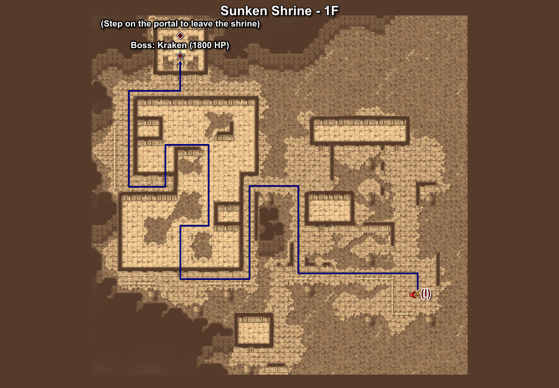 1706. Sunken Shrine - 1F