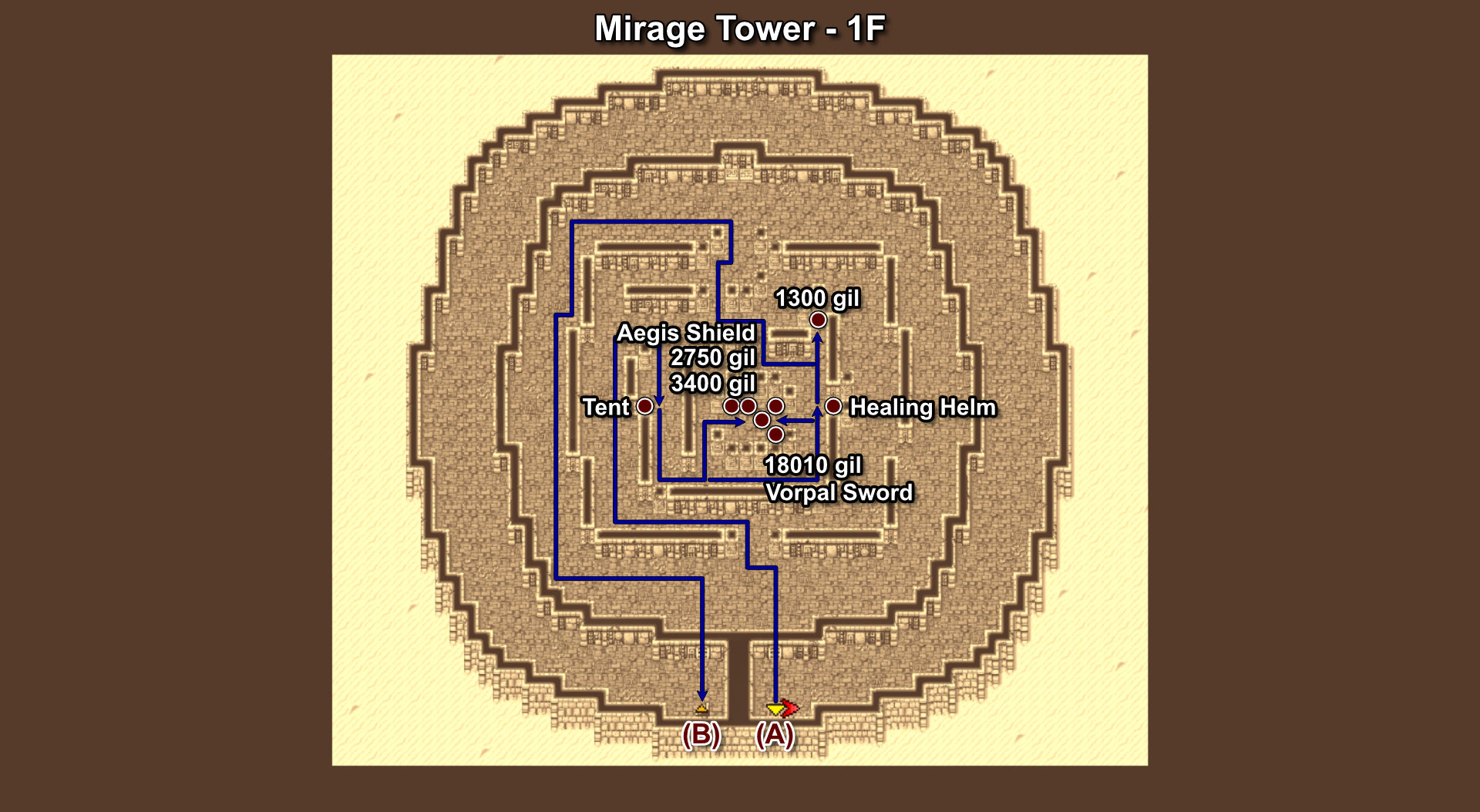 1804. Mirage Tower - 1F