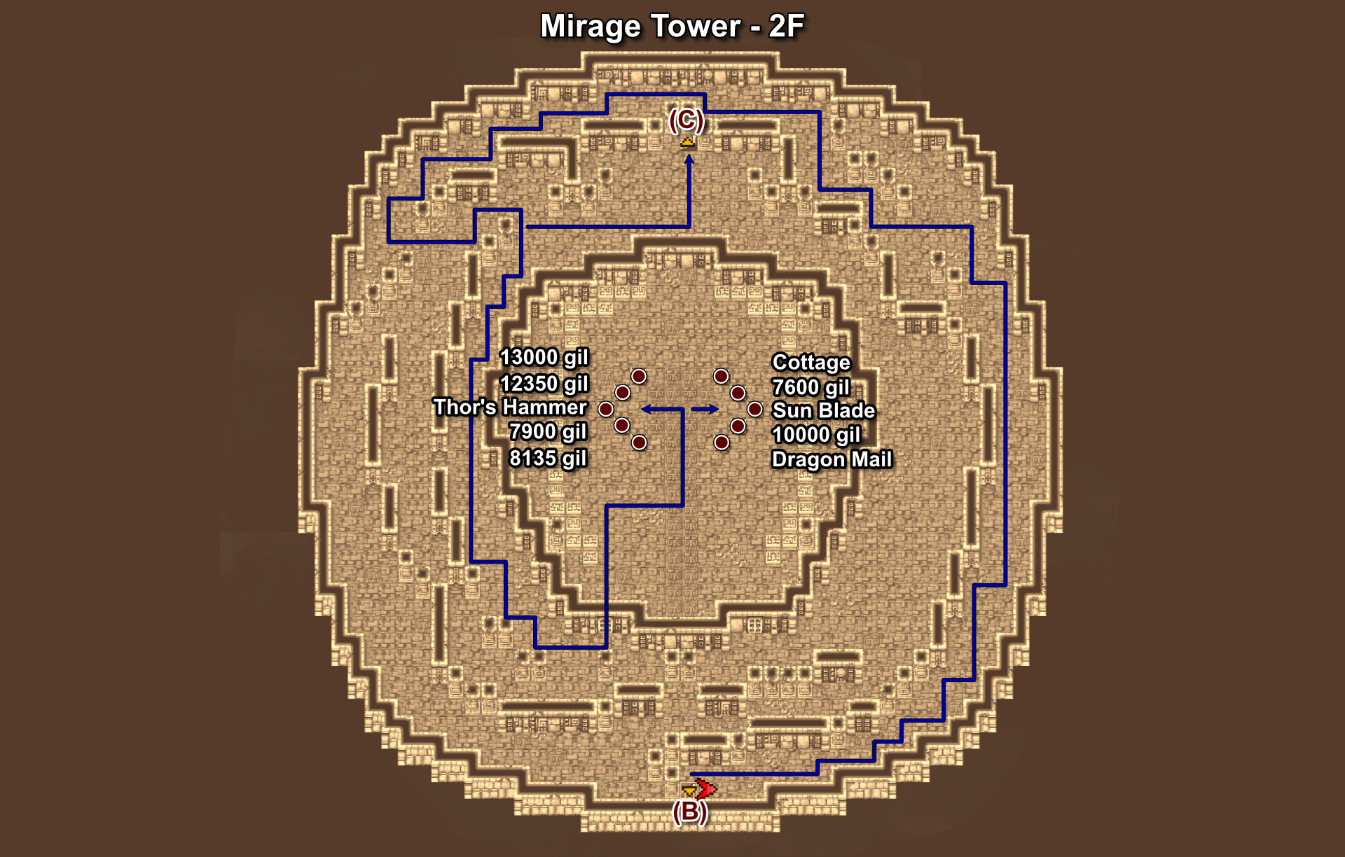 1805. Mirage Tower - 2F