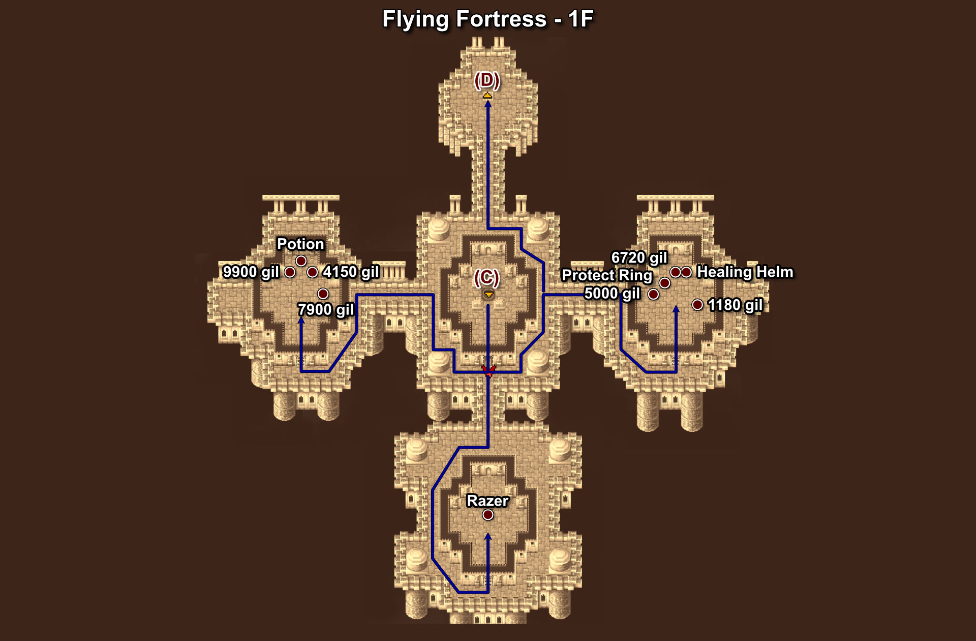 1901. Flying Fortress - 1F