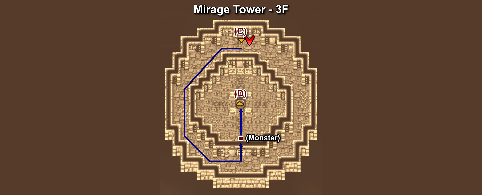 1806. Mirage Tower - 3F