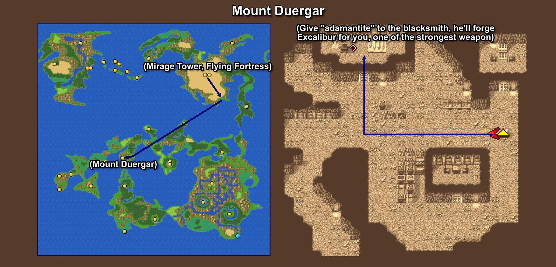 2001. Mount Duergar - Excalibur