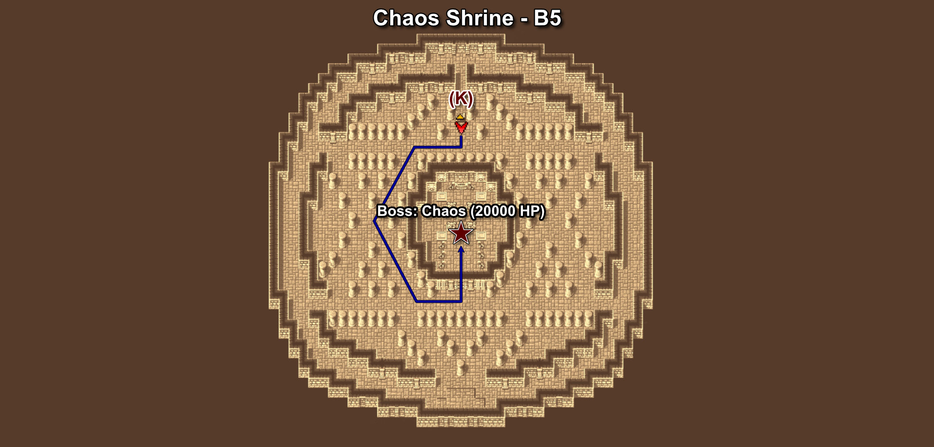 2008. Chaos Shrine - B5