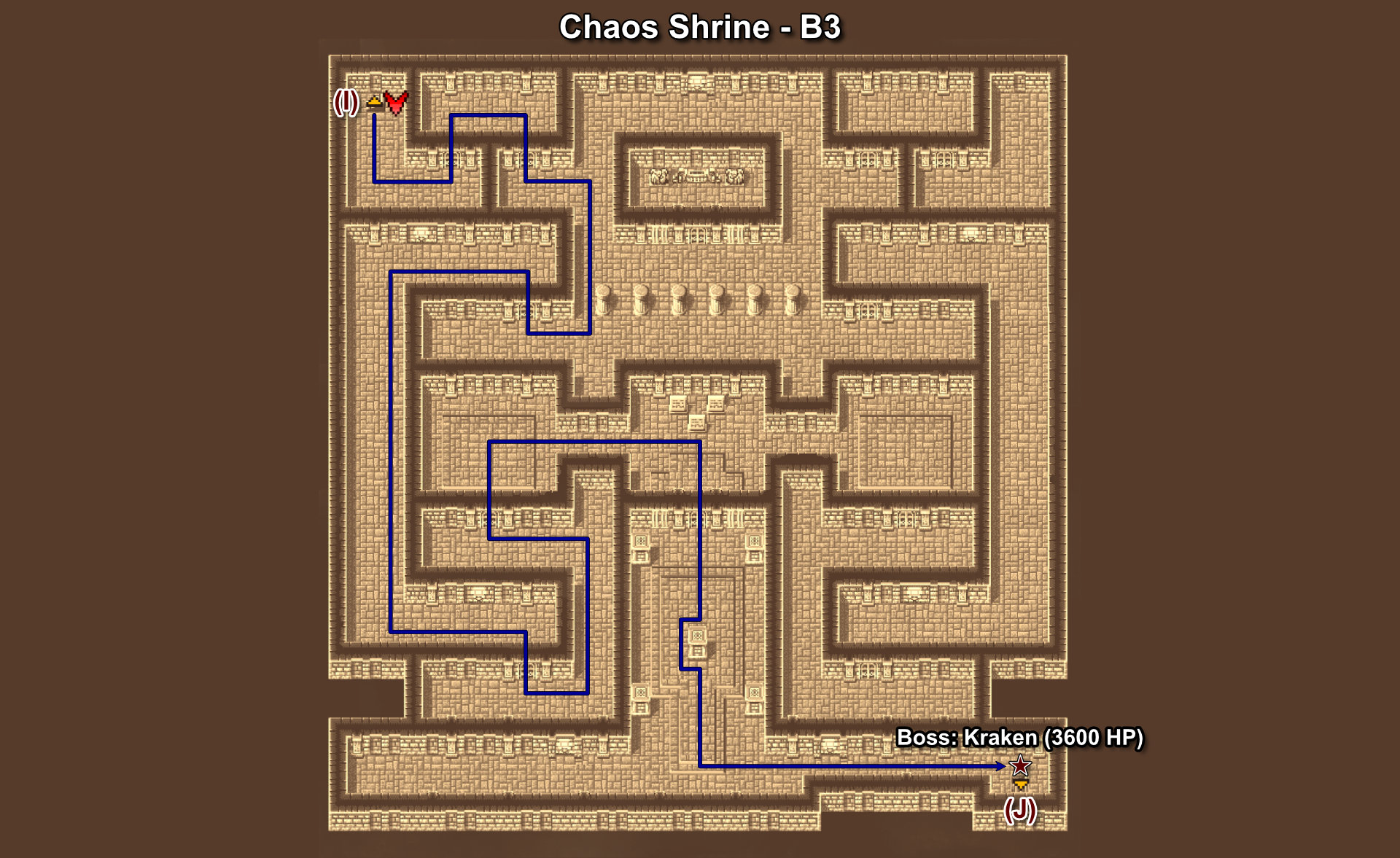 2006. Chaos Shrine - B3