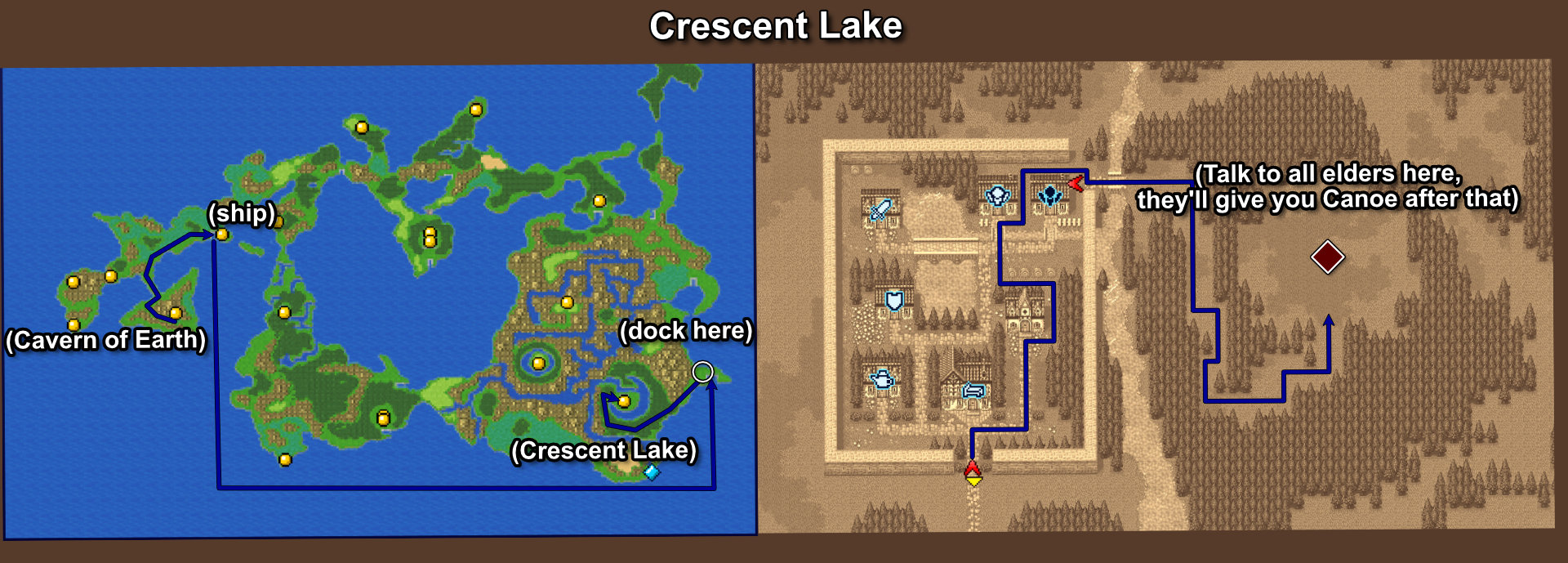 1101. Crescent Lake