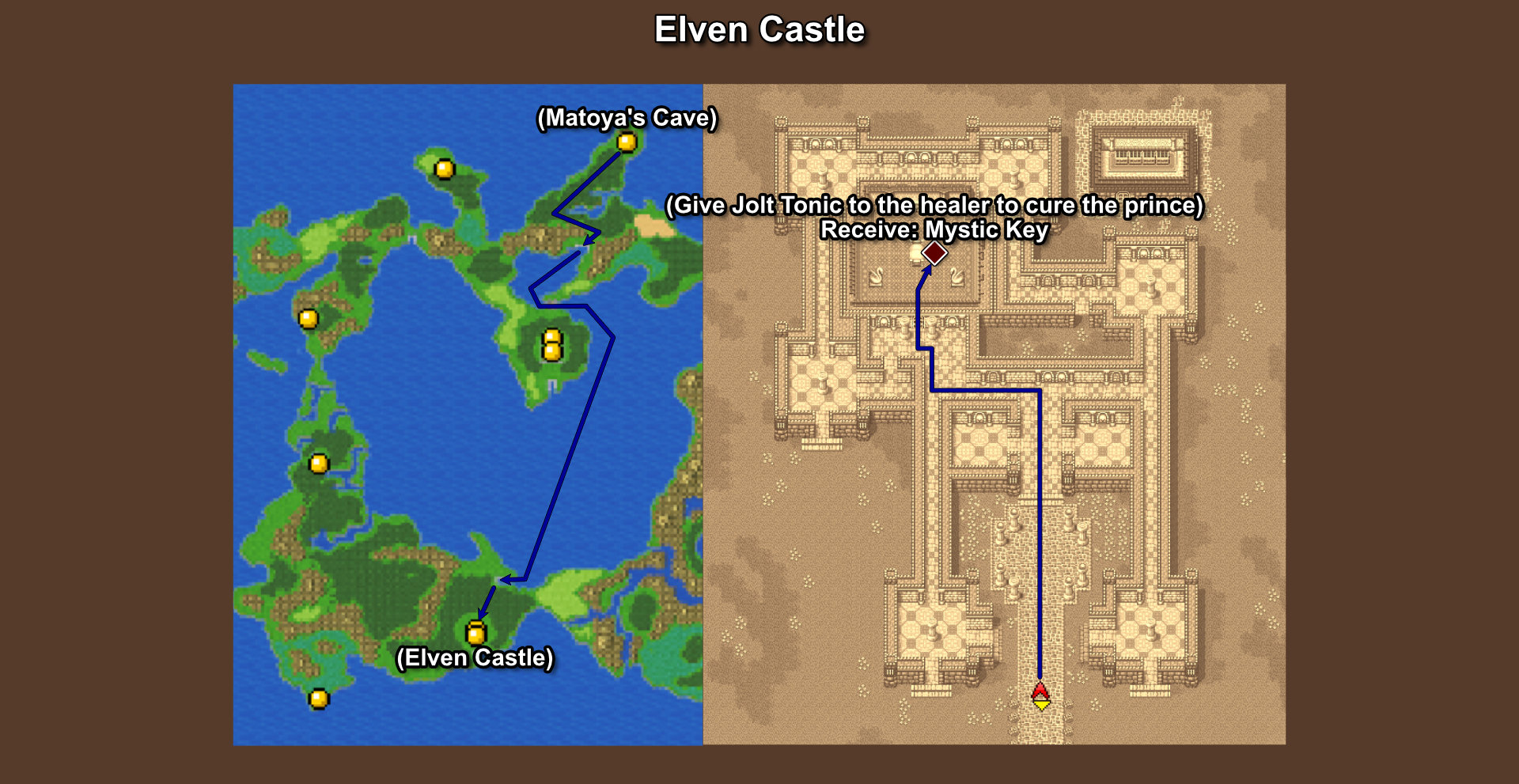 0503. Elven Castle (Deliver Jolt Tunic)