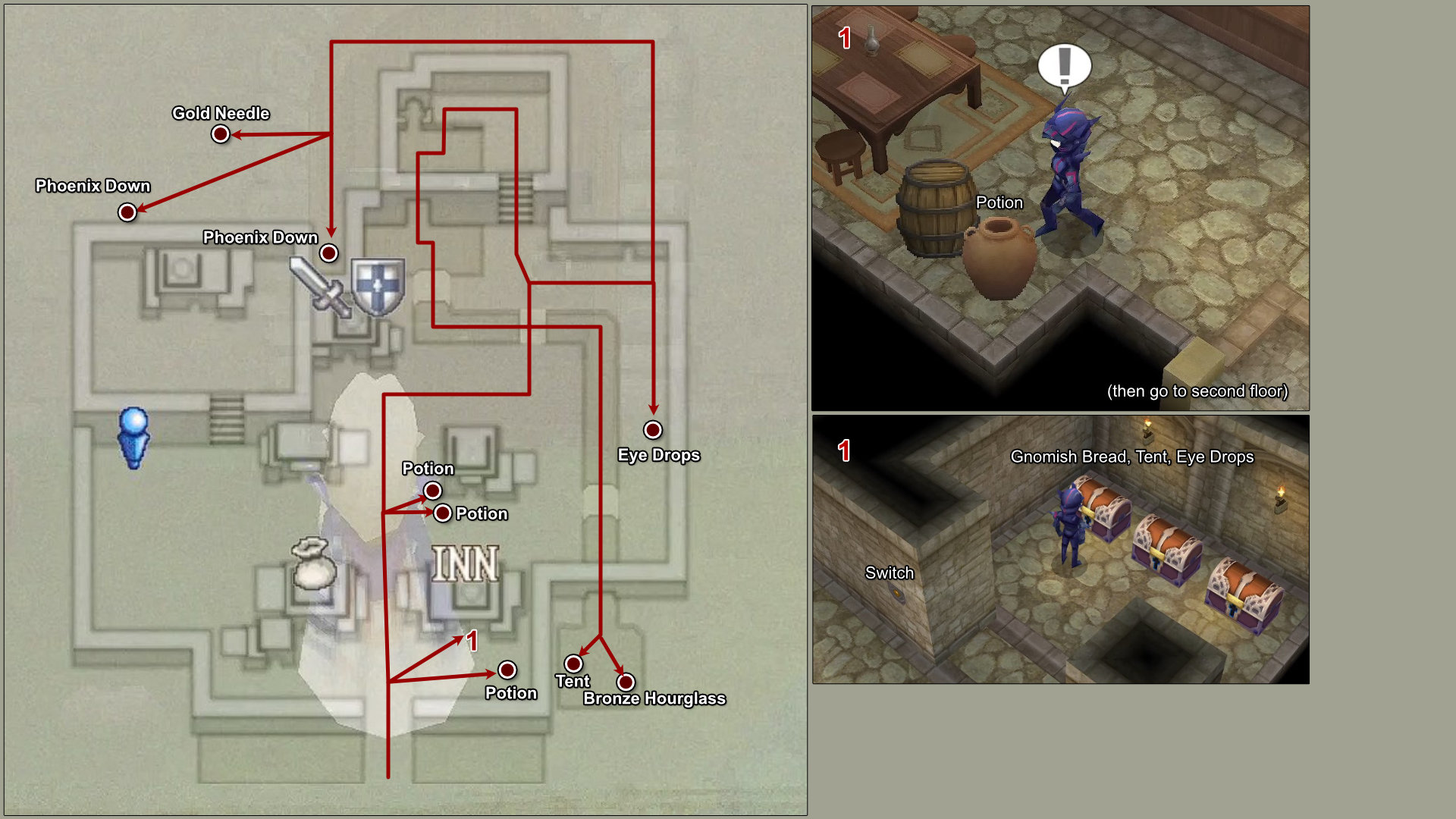 1.2. Baron Town