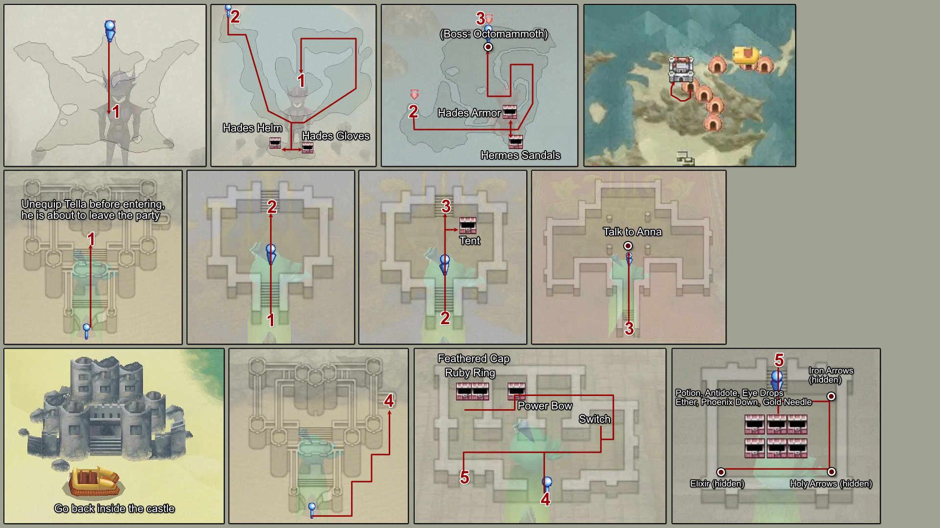 5.1. Damcyan Castle