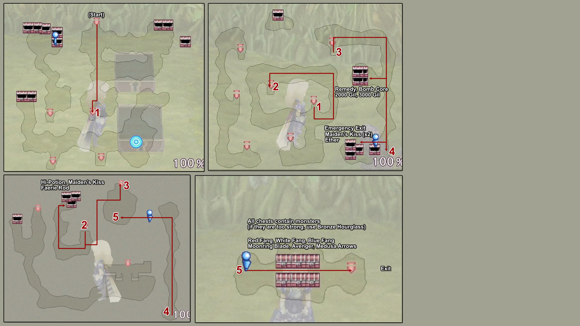 33.2. Sylph Cave - Second Path