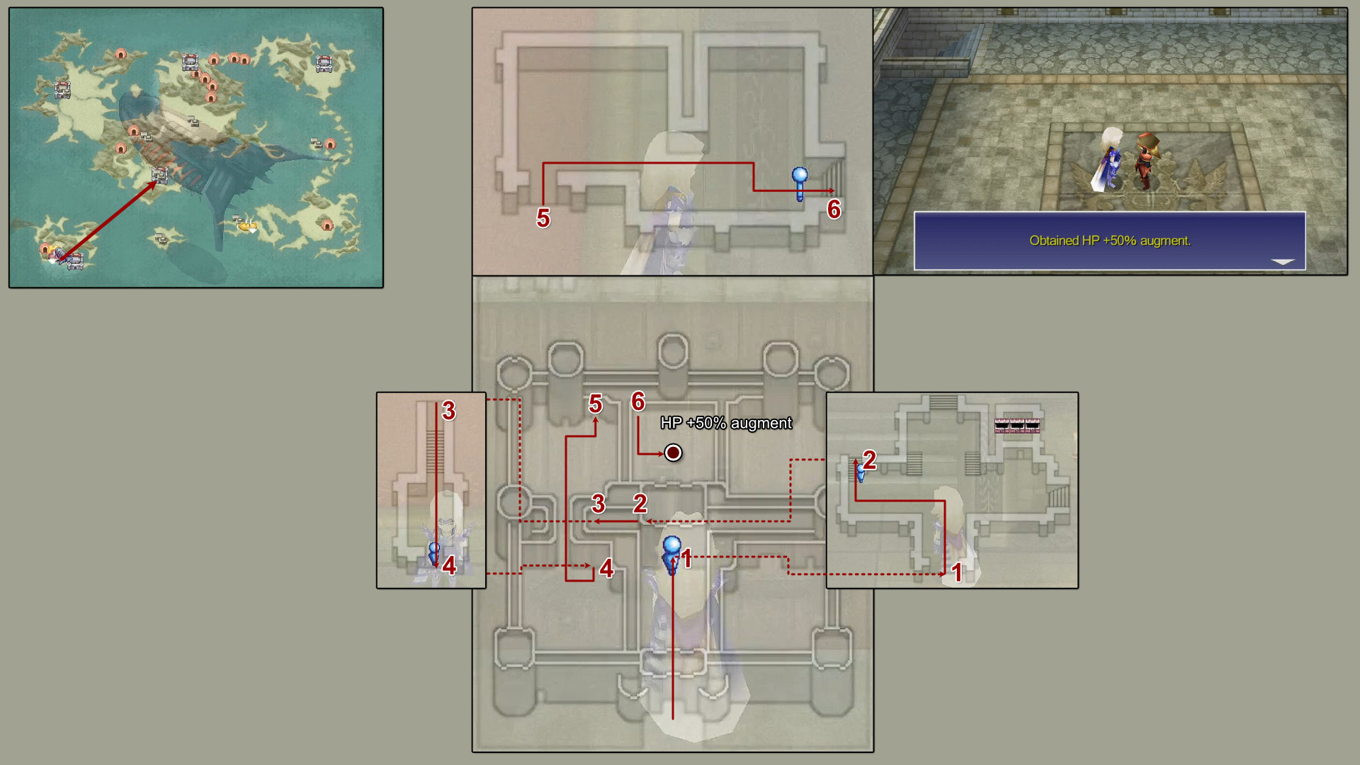 50. HP+50 Augment location
