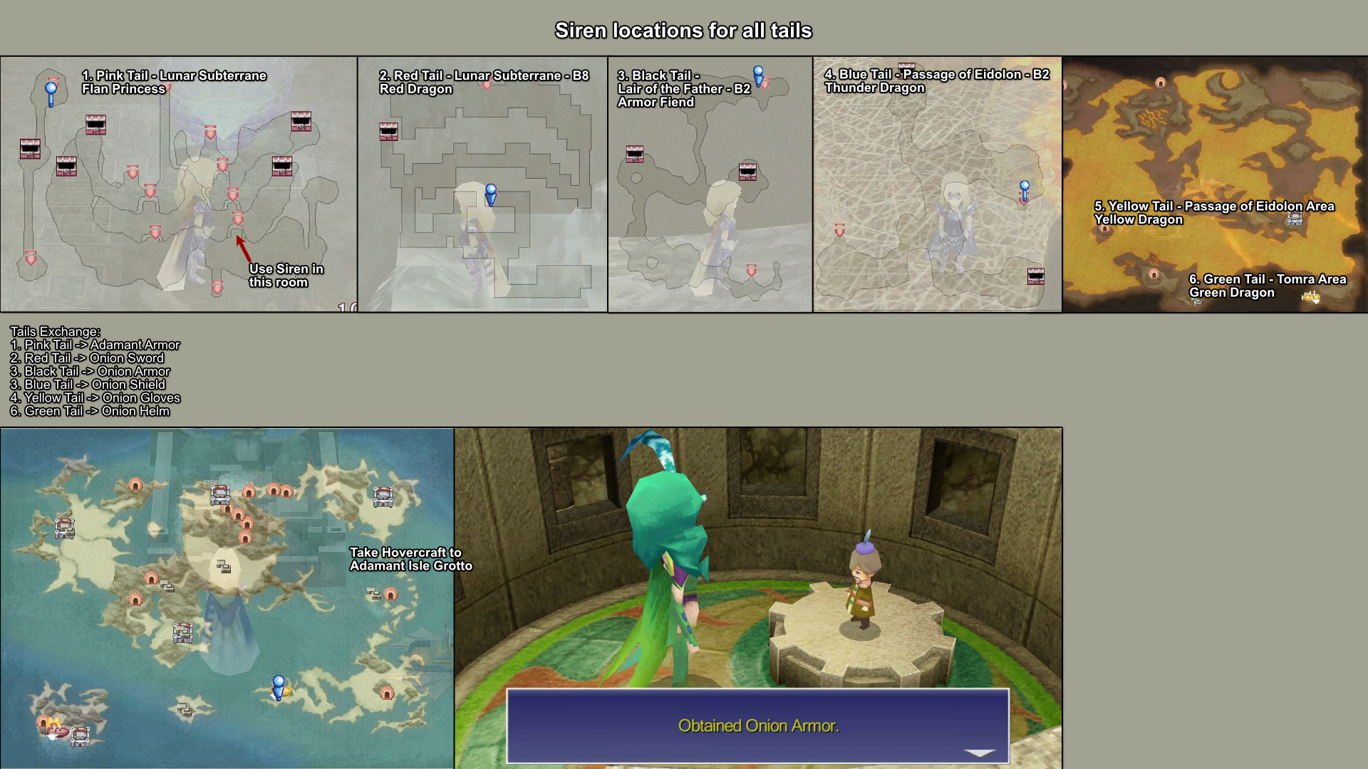 56.1. Tail Hunt locations