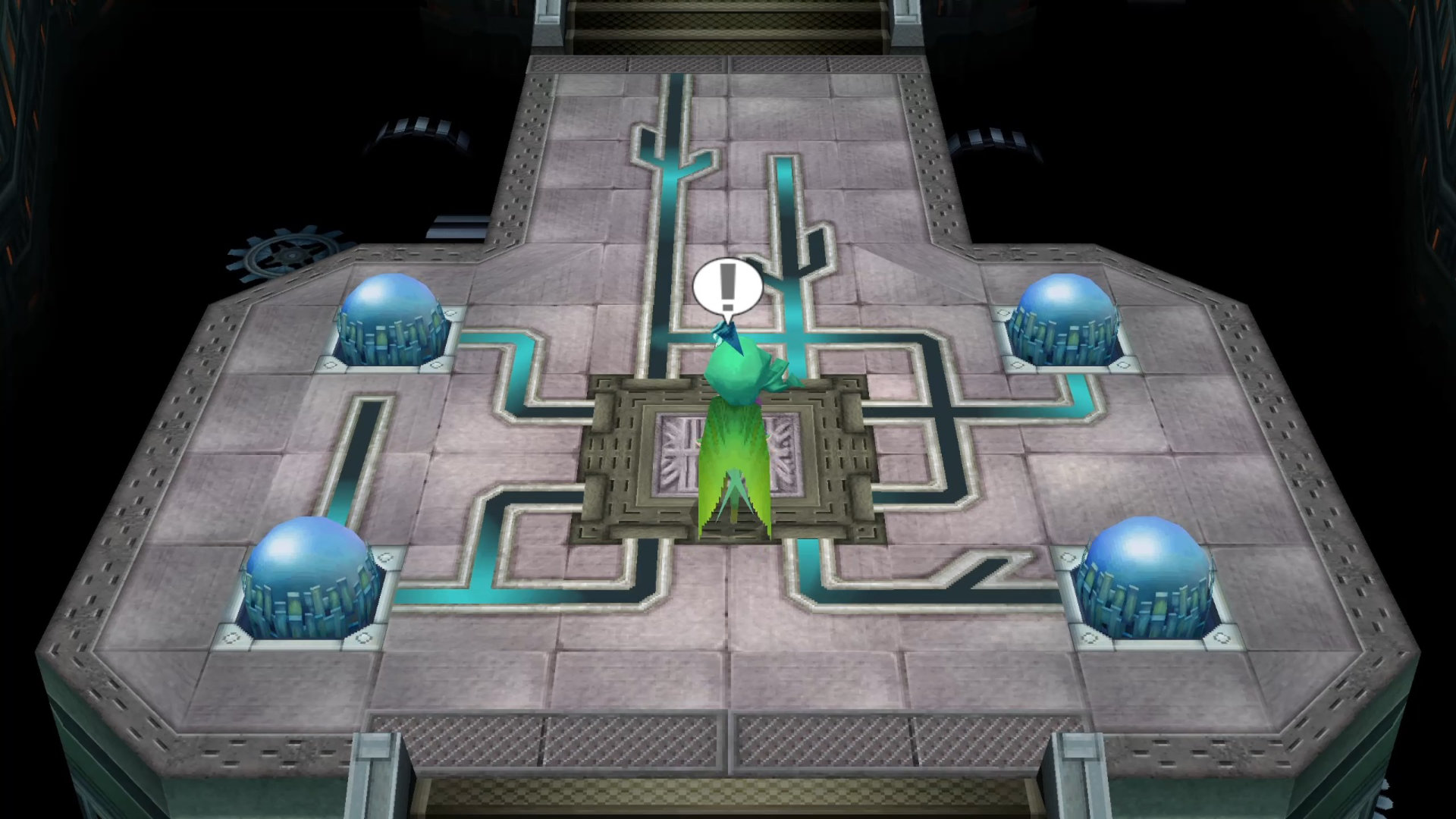 Geryon First Location