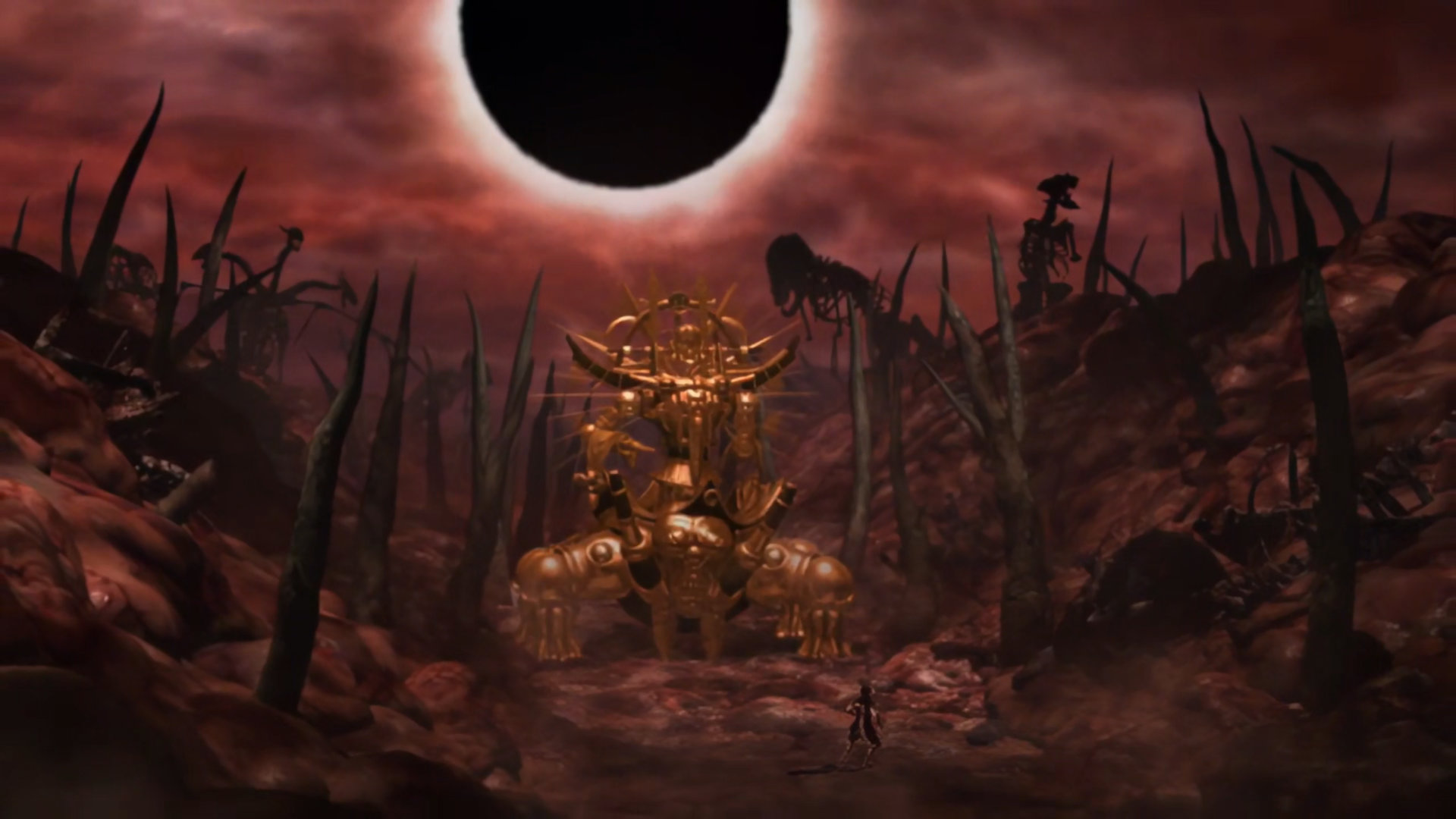 468. Scenario 10-8: The Golden Evil Statue