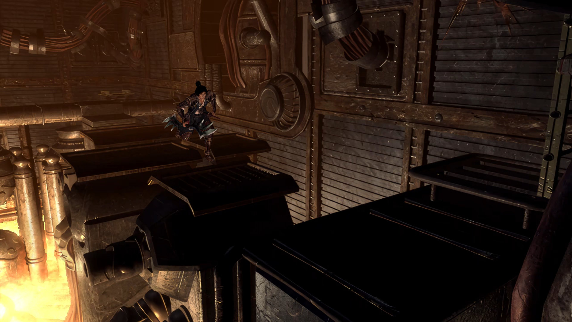 432. Platforms room after Gogandantess