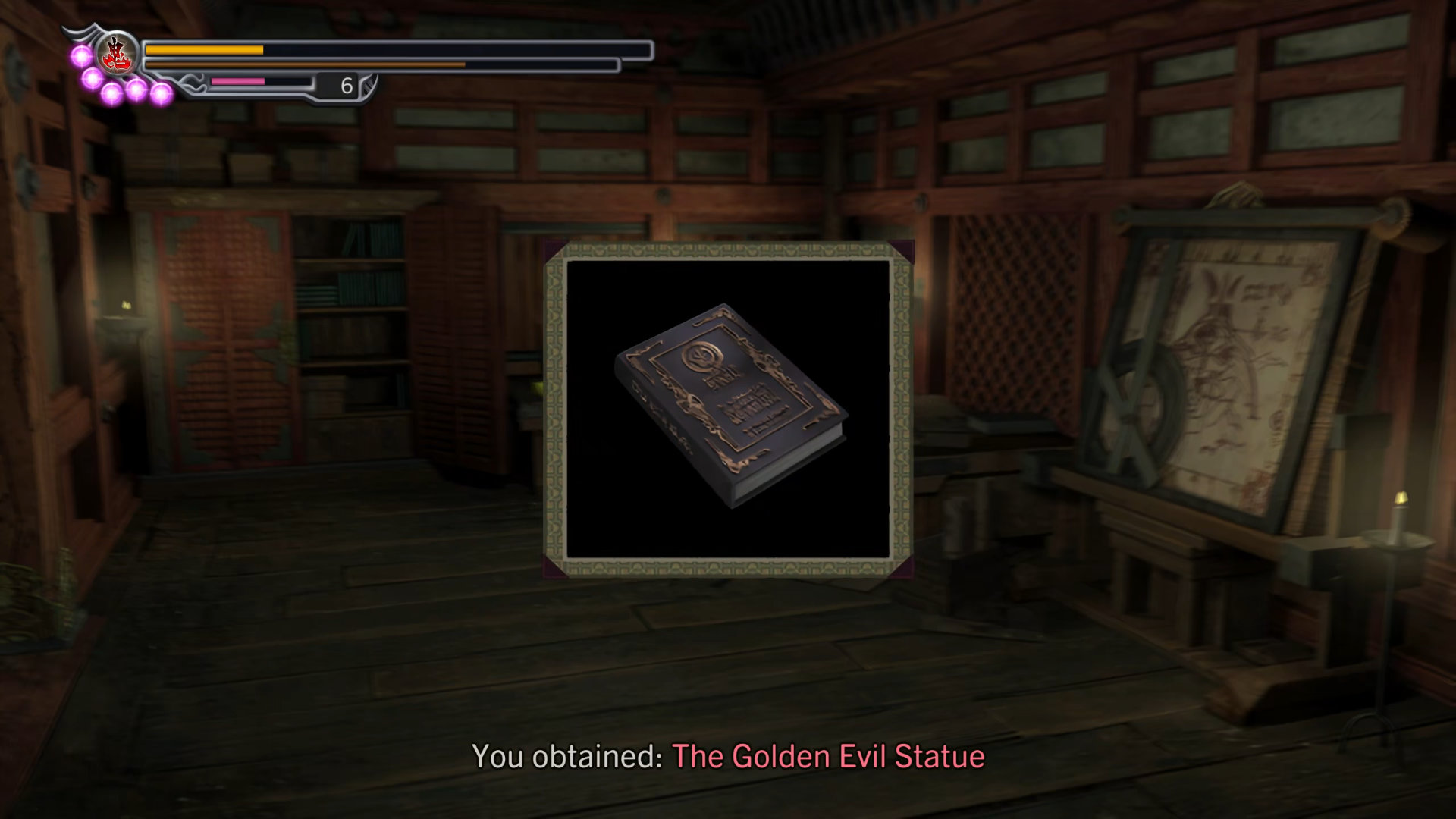 394. The Golden Evil Statue