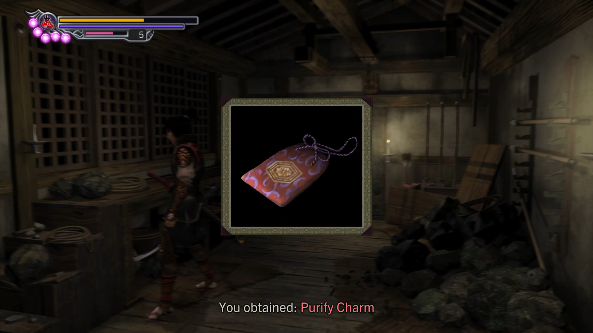 109. Purify Charm
