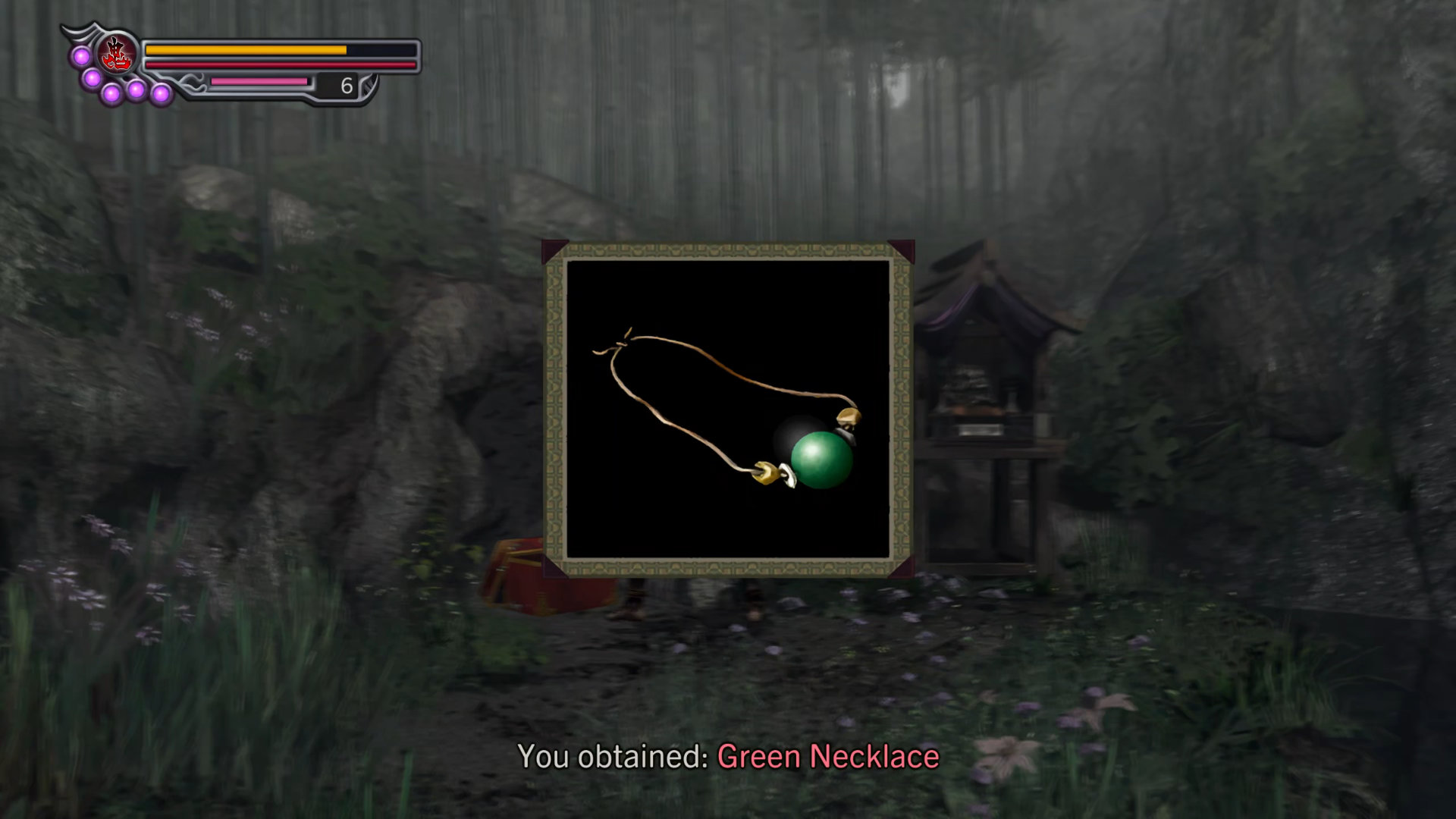 154. Green Necklace