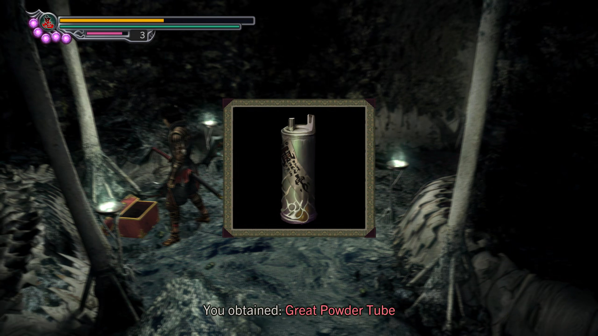 377. Great Powder Tube (Jubei)