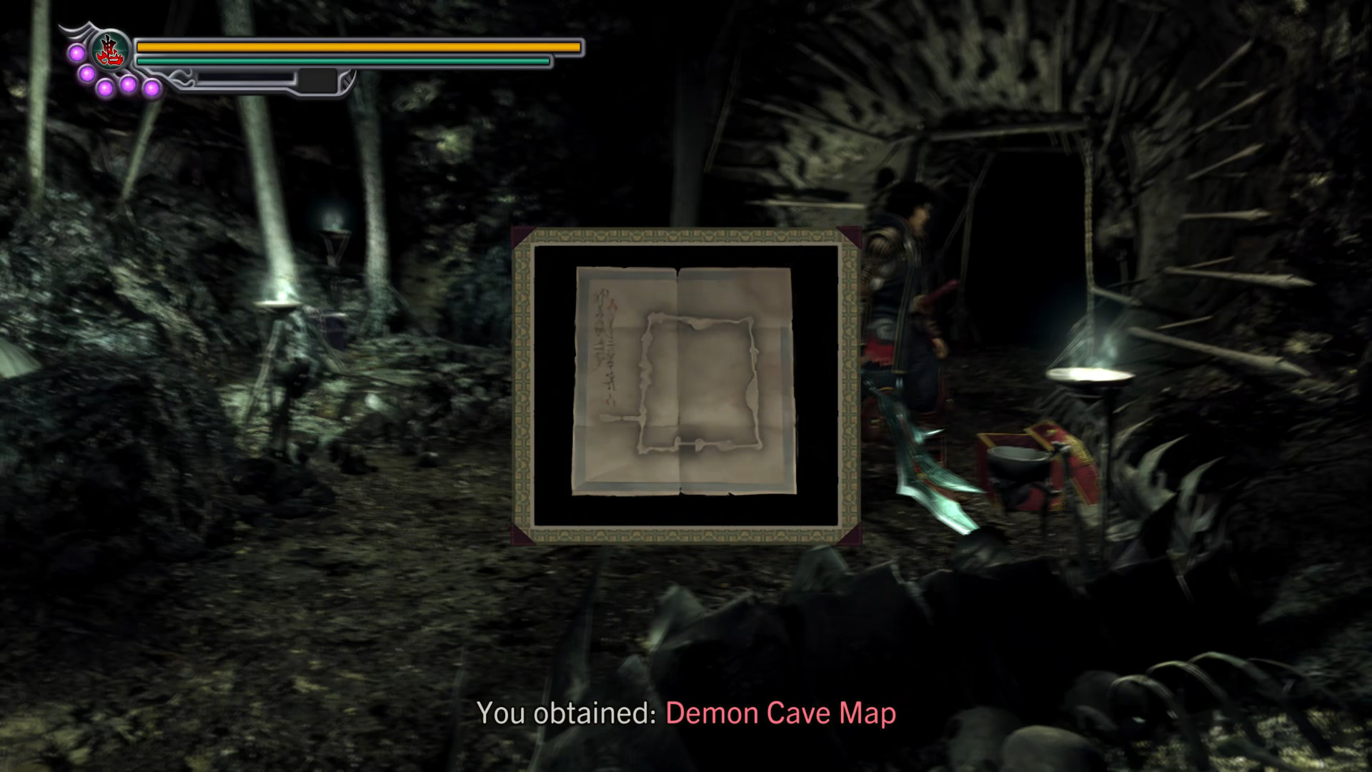 373. Demon Cave Map