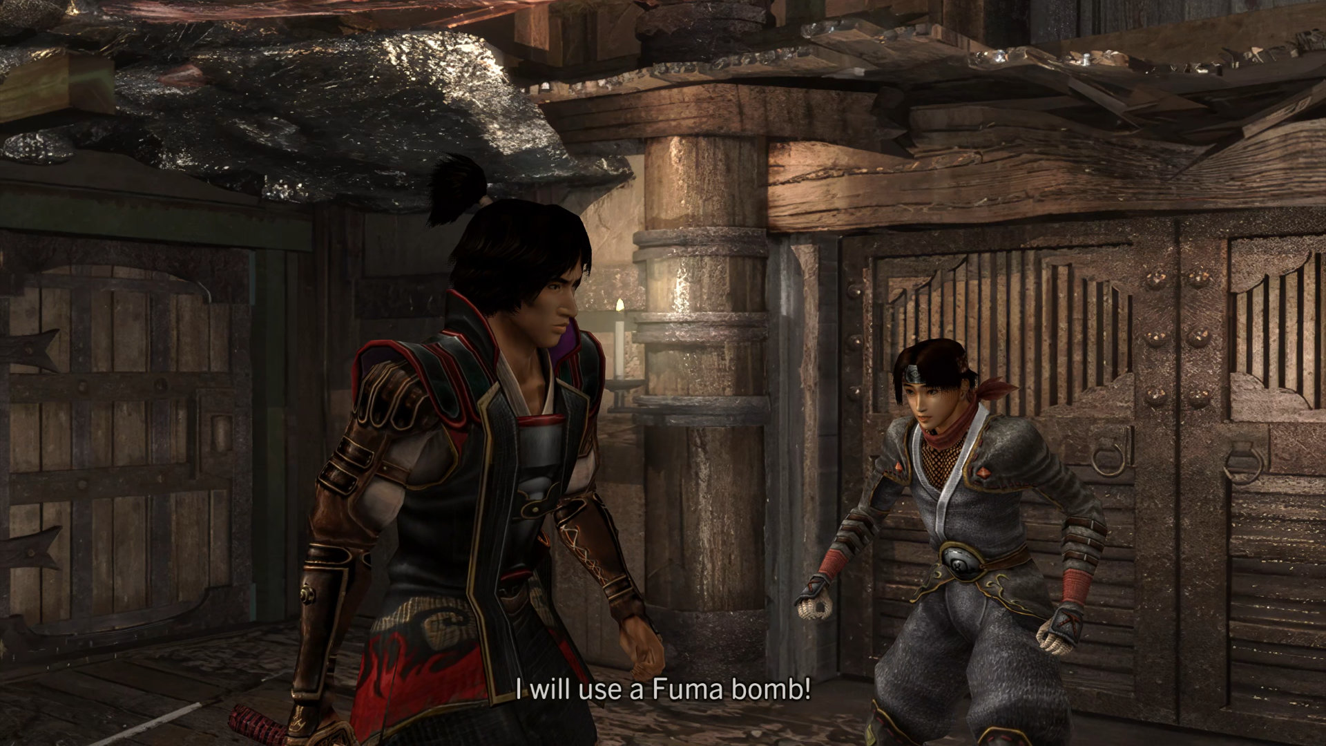 334. Scenario 7-3: Kotaro uses Fuma Bomb