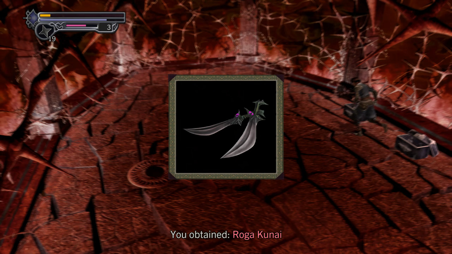 174. Roga Kunai