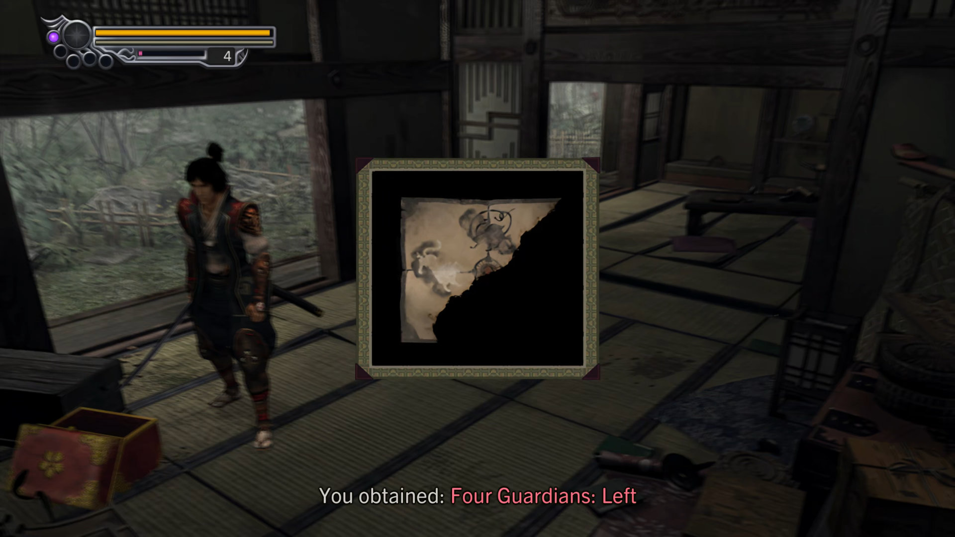 019. Four Guardians: Left