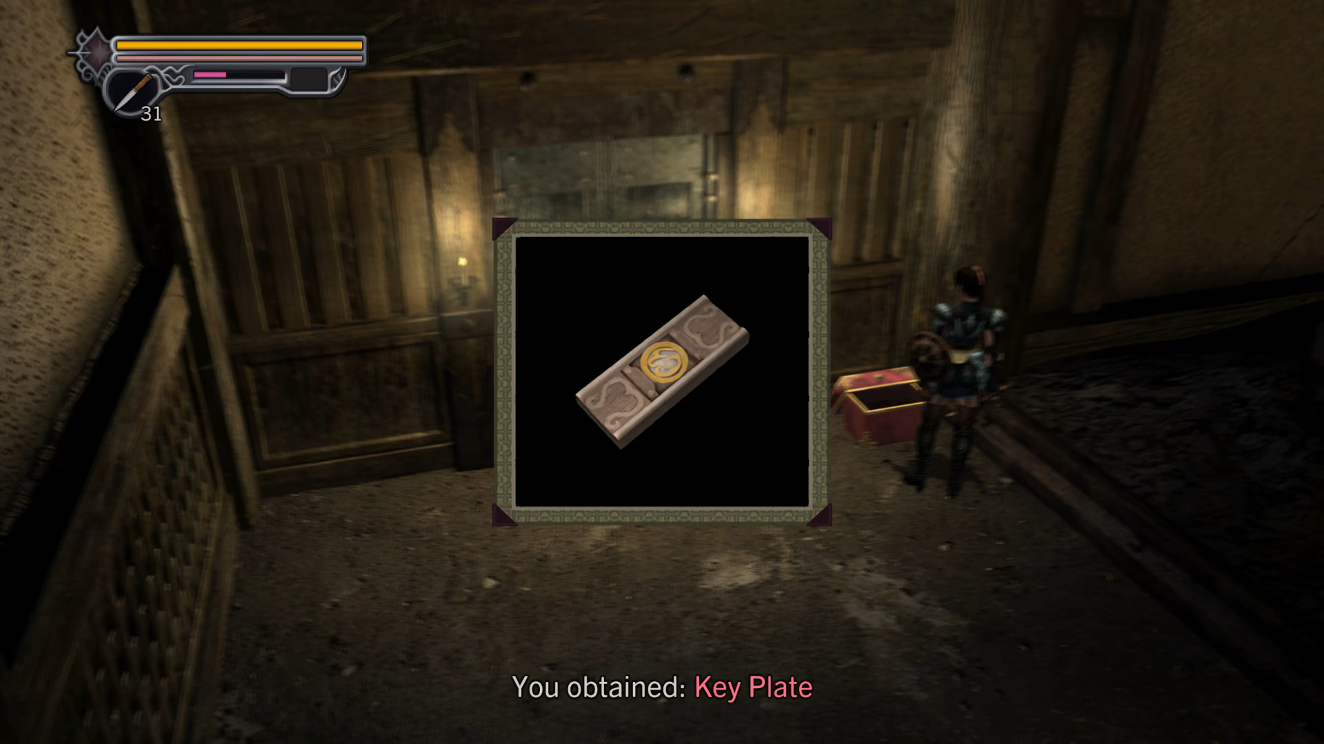 220. Key Plate