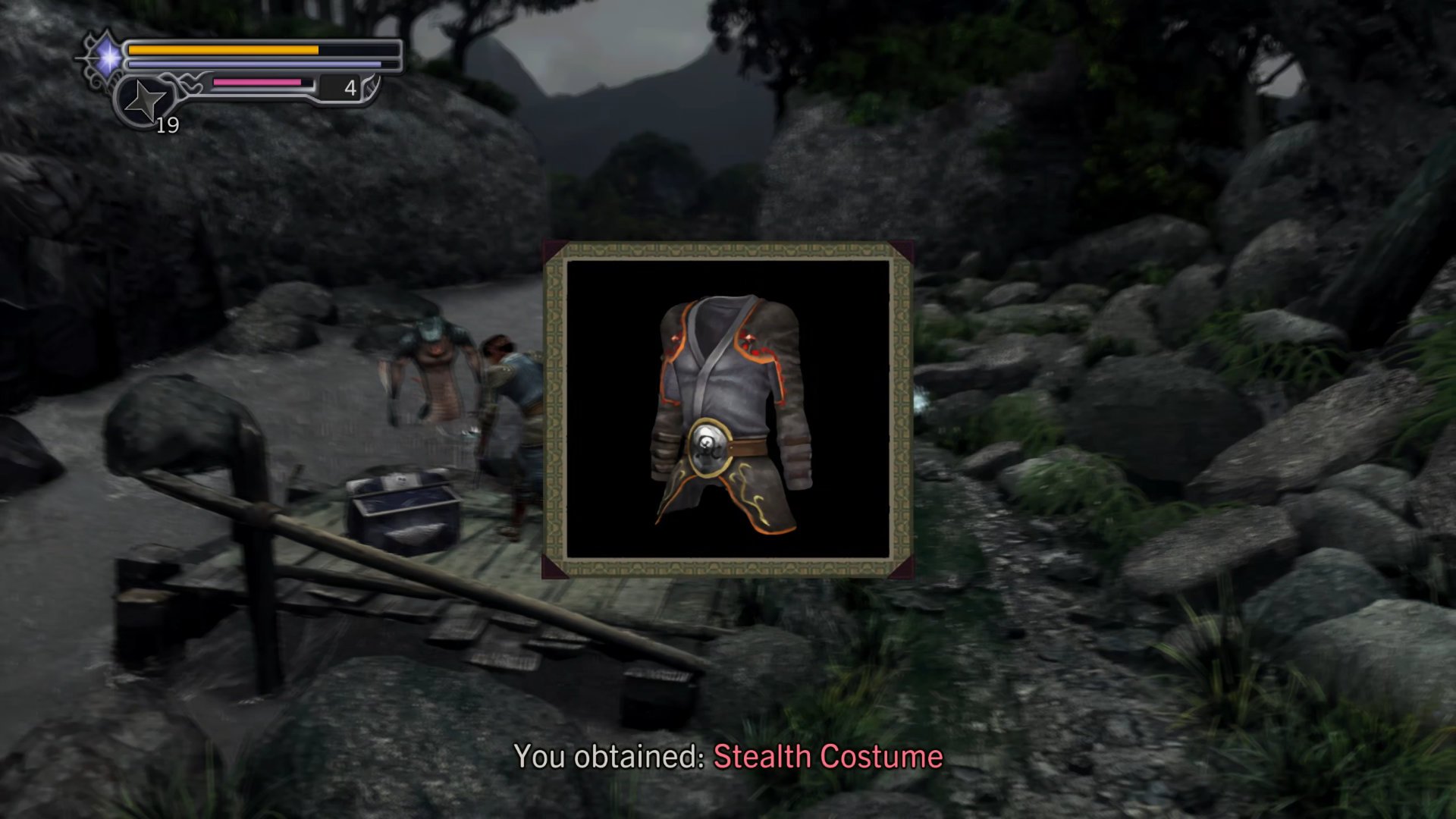 178. Stealth Costume