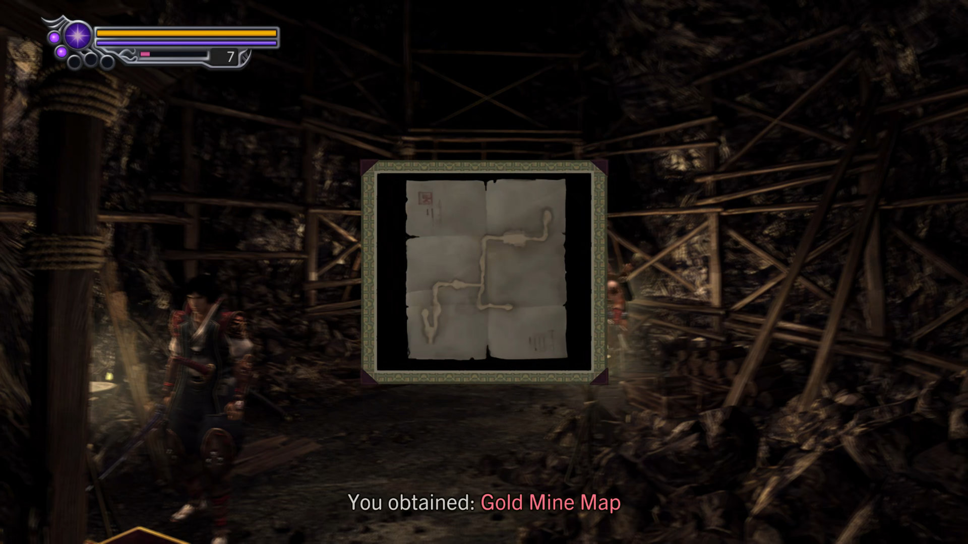 054. Gold Mine Map