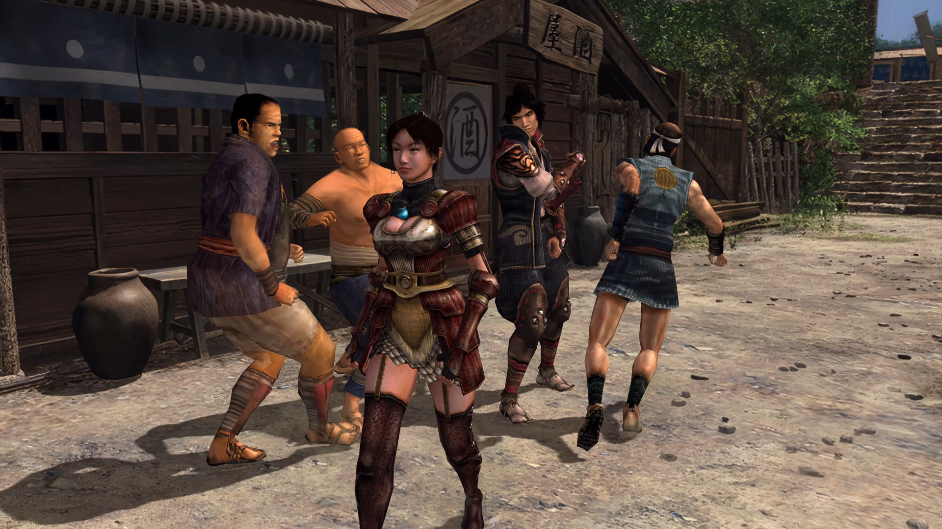 024. Scenario 1-4: Meeting Oyu
