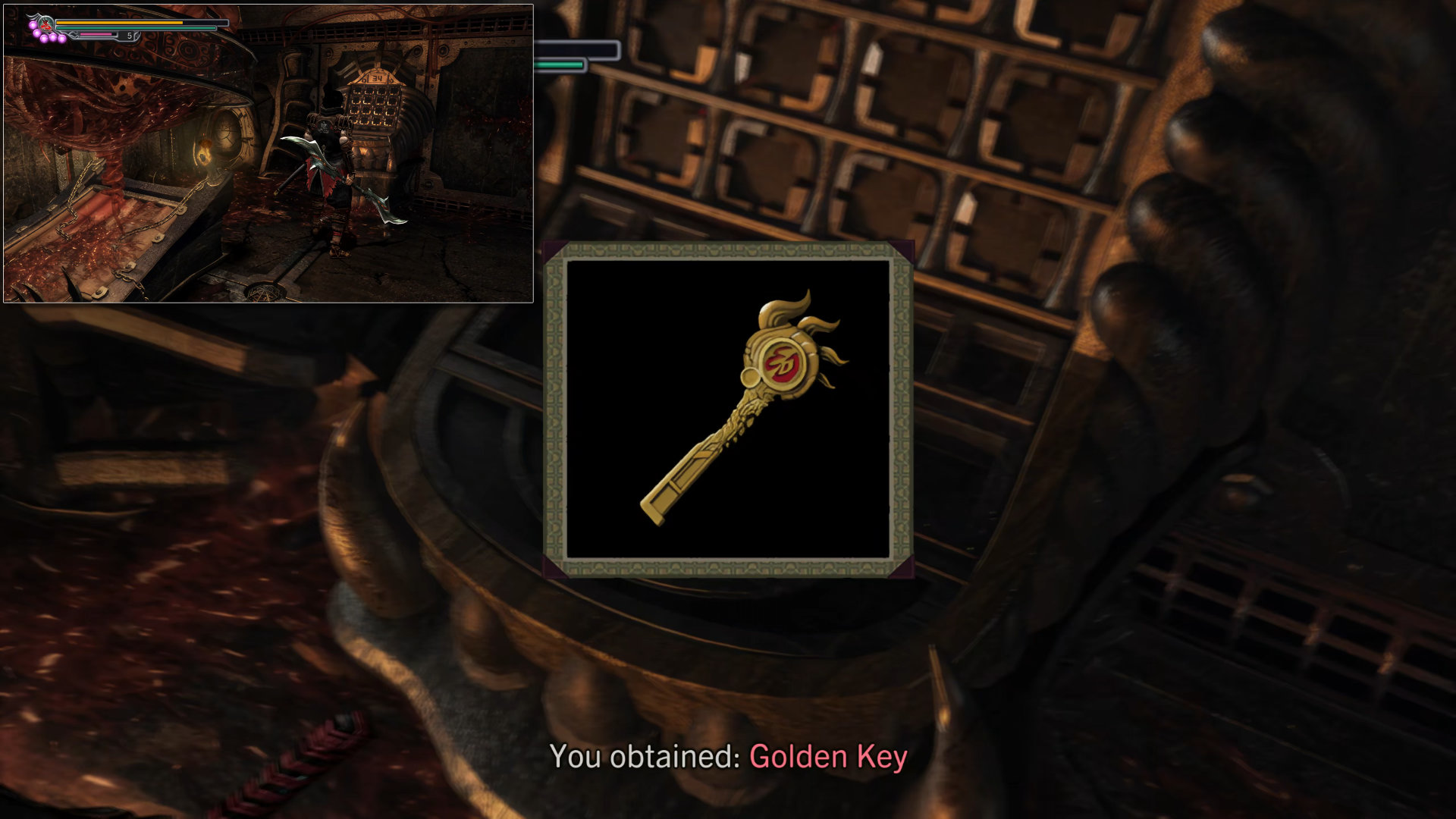 258. Golden Key
