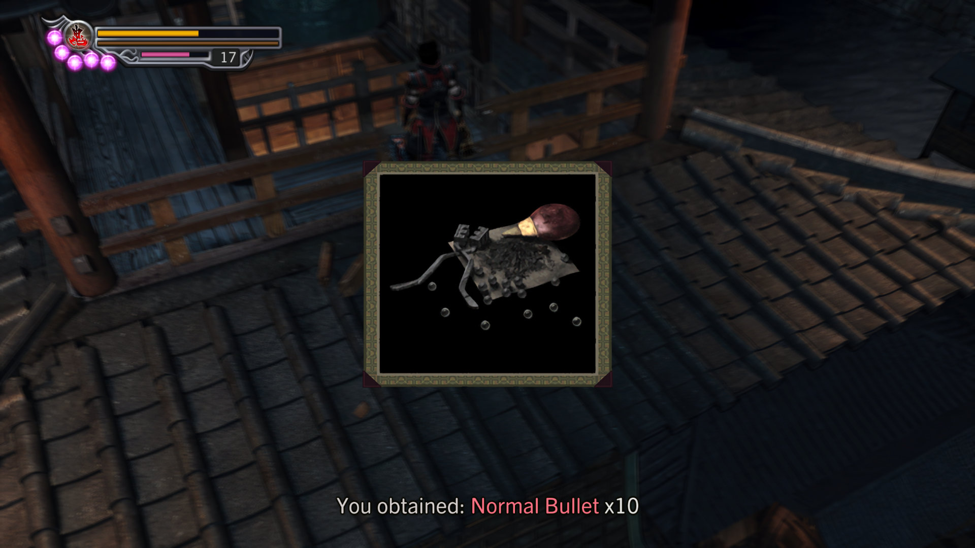 303. Normal Bullet x10 (Hidden Chest #3)