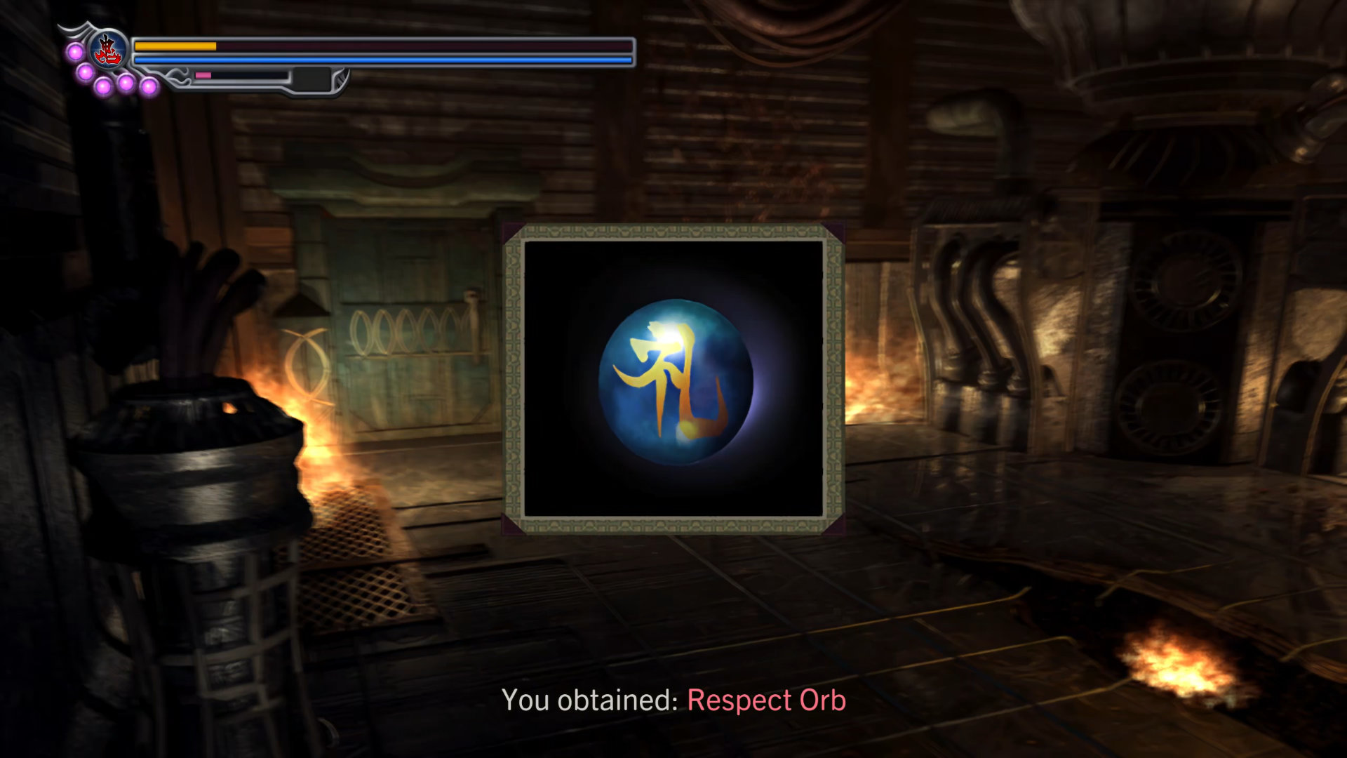 427. Respect Orb
