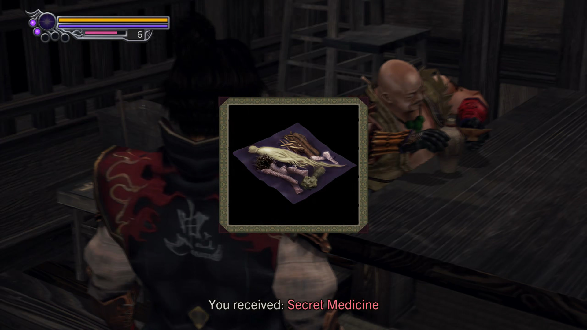 044. Secret Medicine