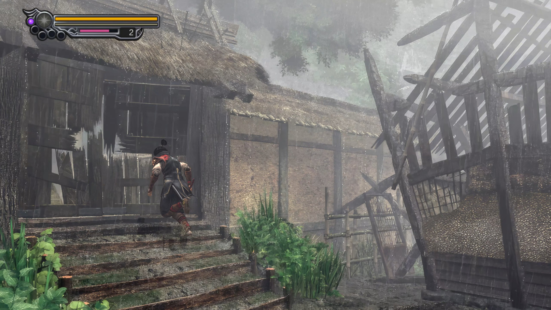 011. Yagyu Village Residence Entrance
