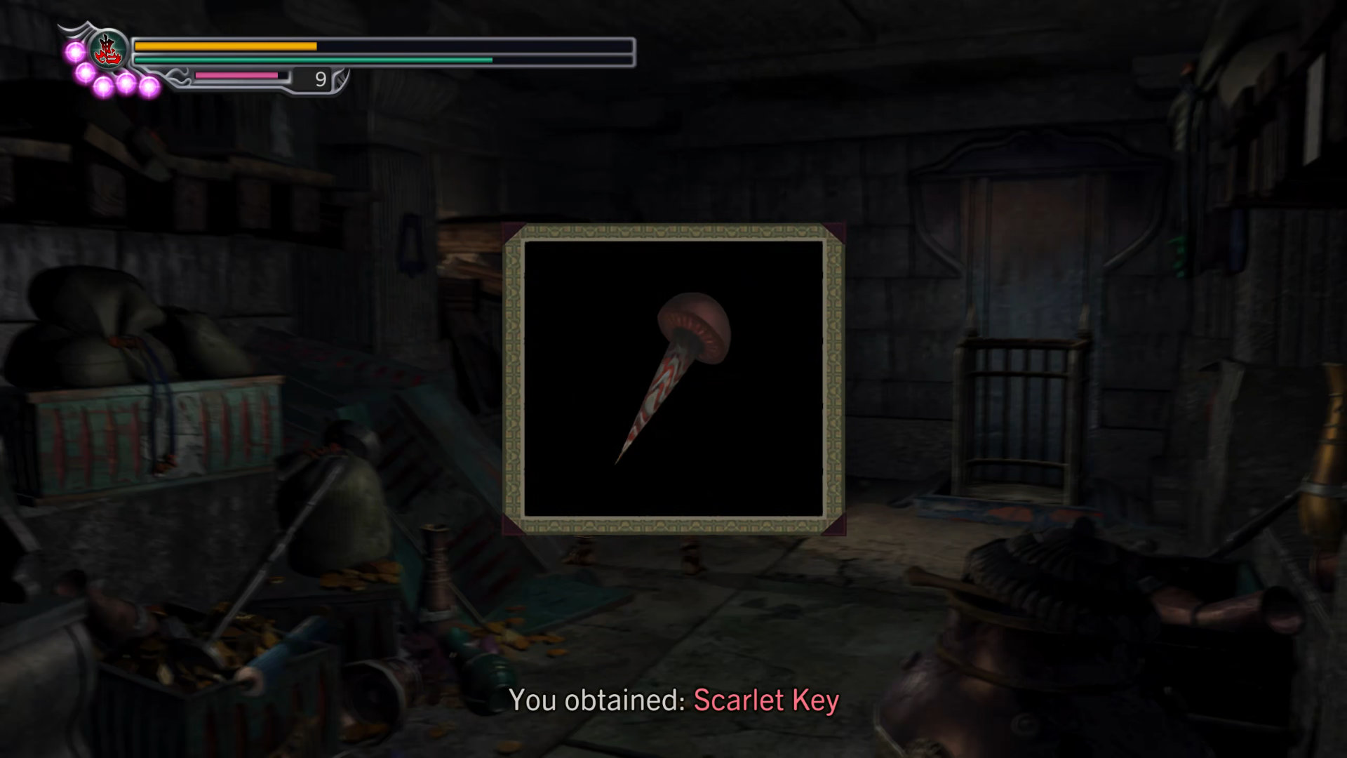 411. Scarlet Key