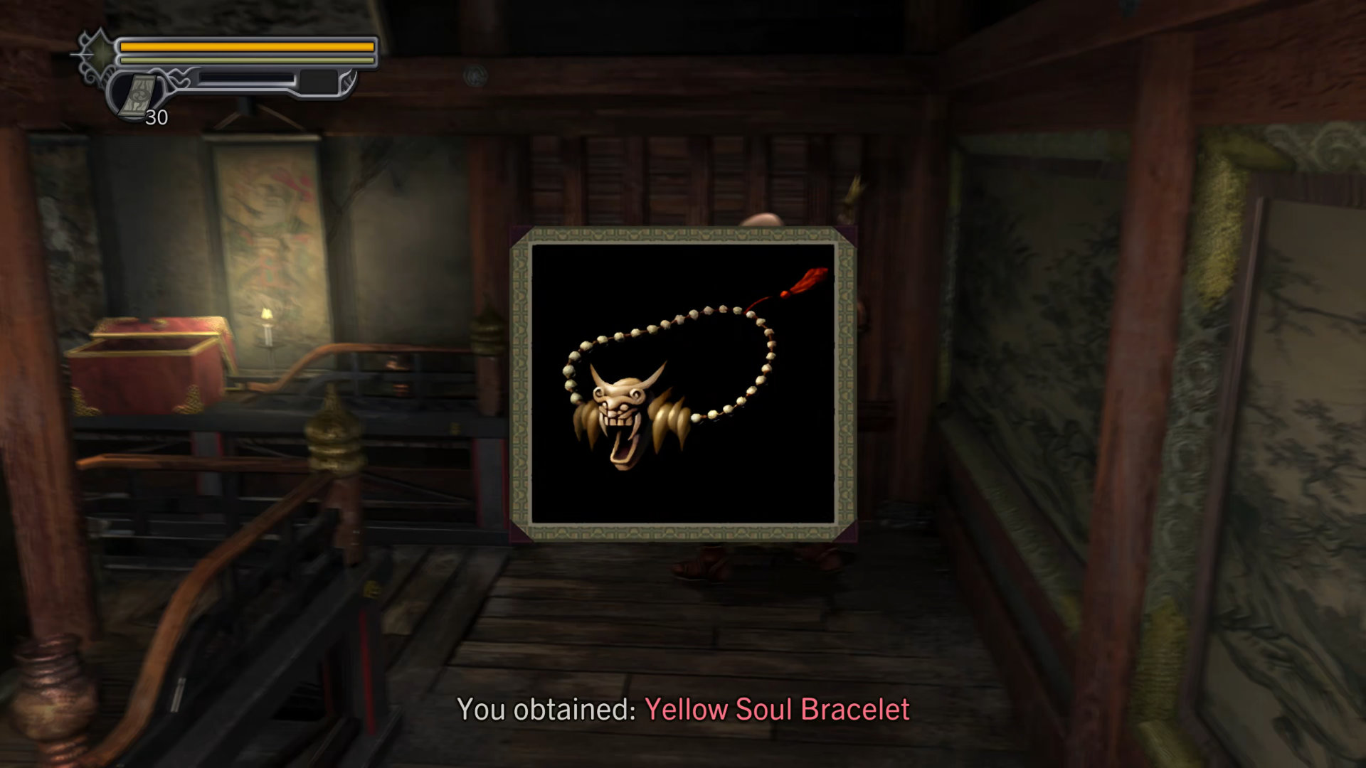 308. Yellow Soul Bracelet
