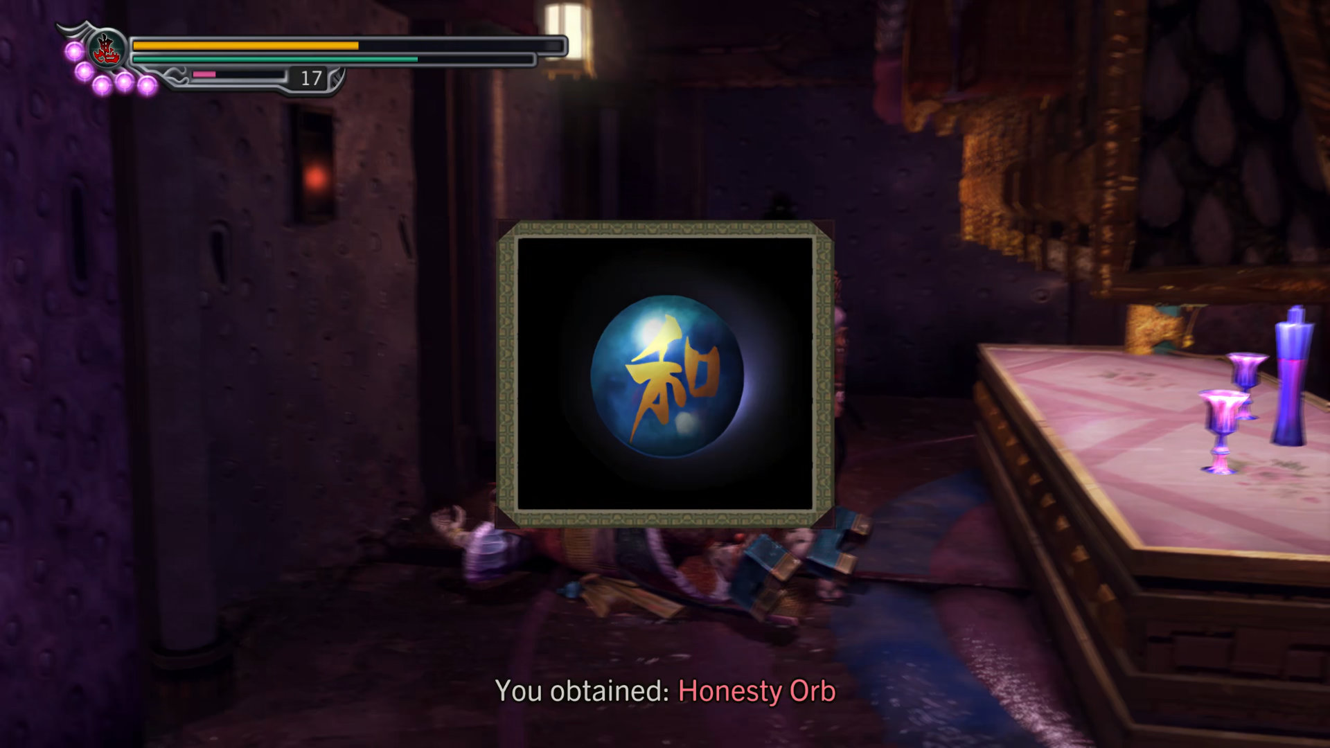 209. Honesty Orb