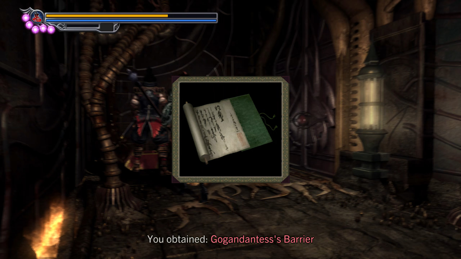 425. Gogandantess's Barrier