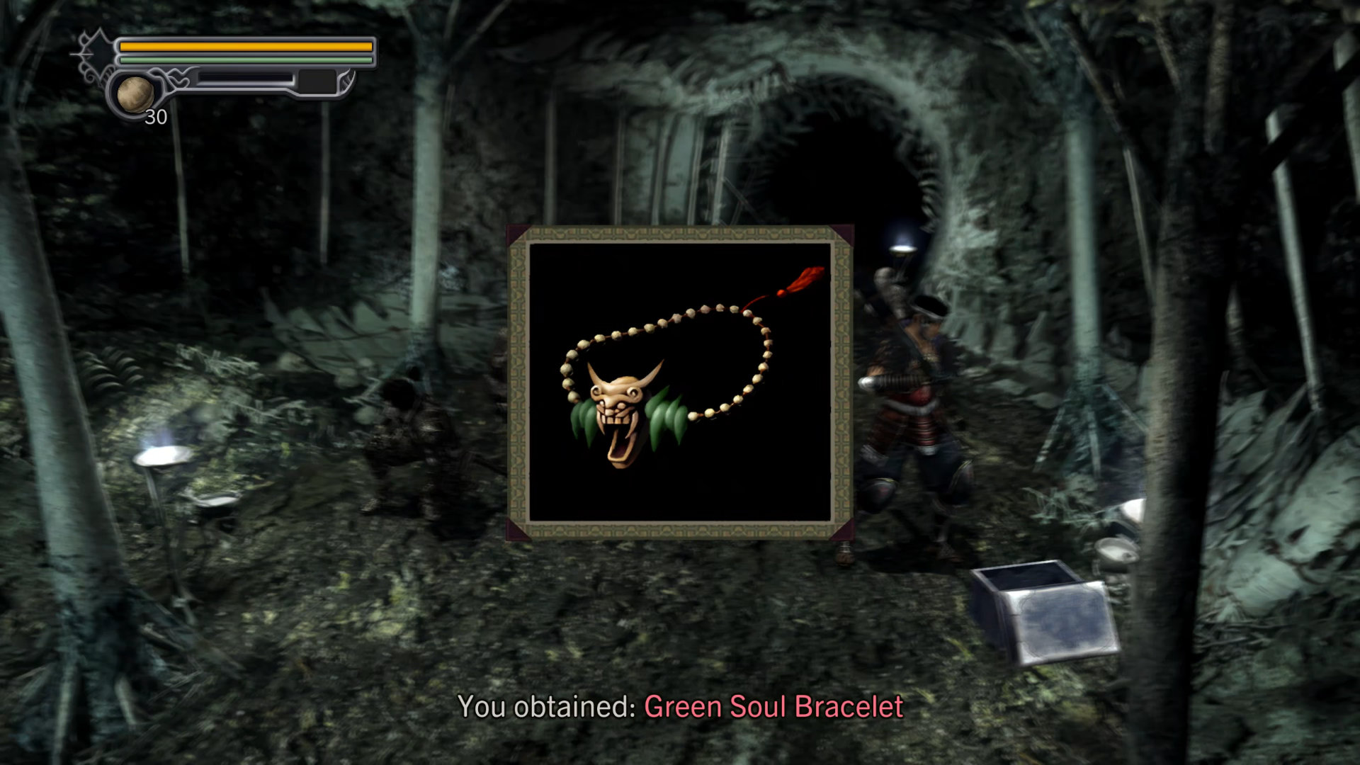 357. Green soul Bracelet