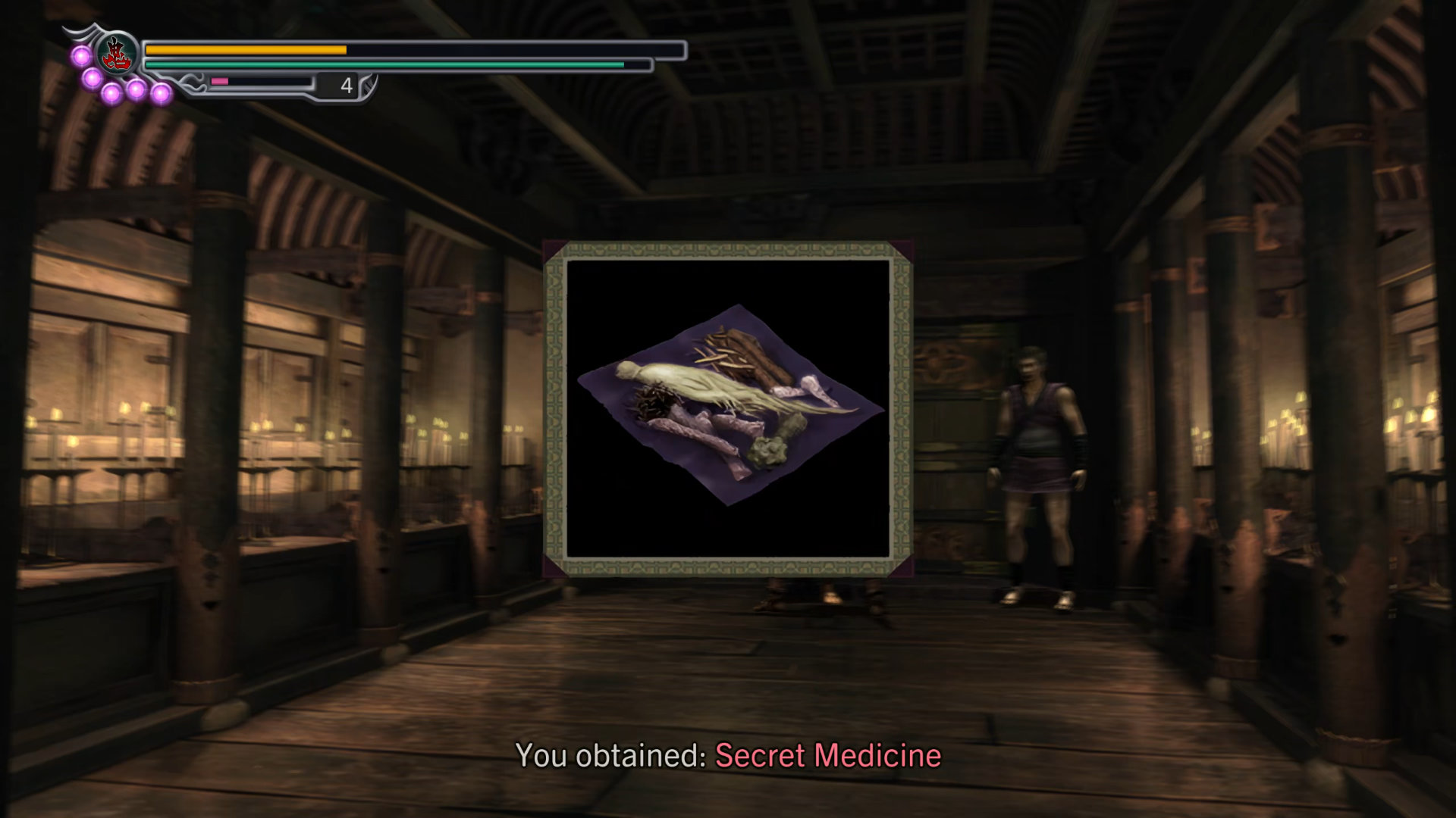 396. Secret Medicine