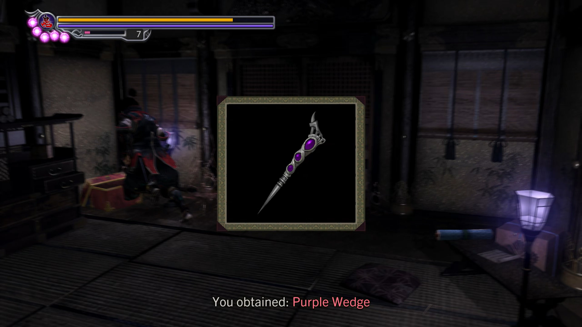 451. Purple Wedge