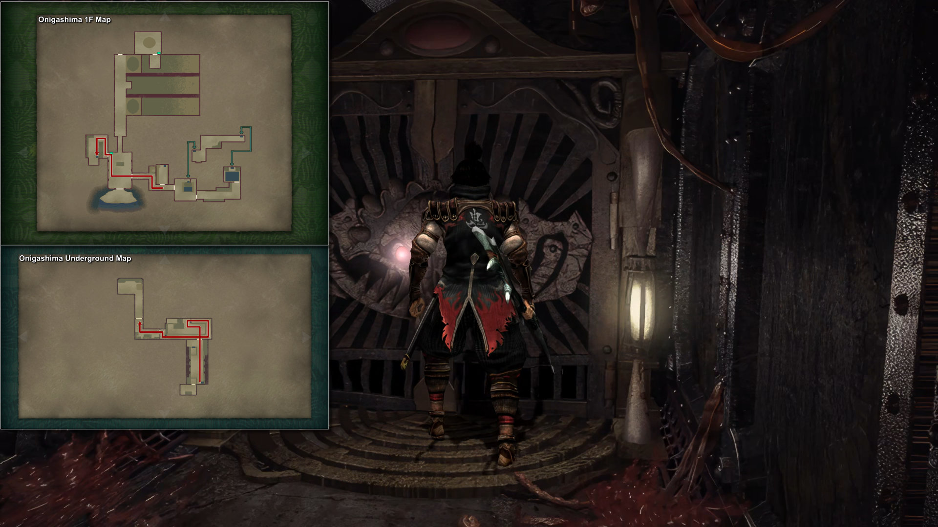 420. Path to the underground Scarlet Key