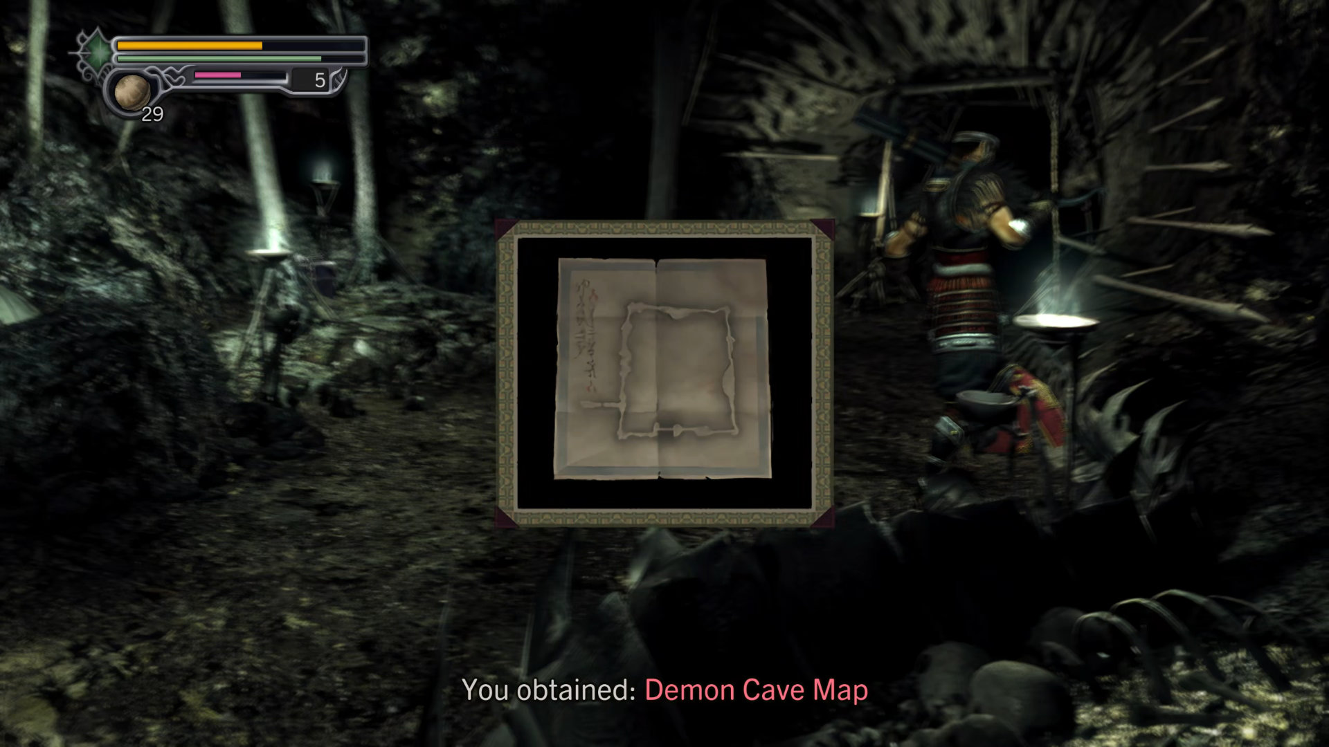358. Demon Cave Map - Magoichi