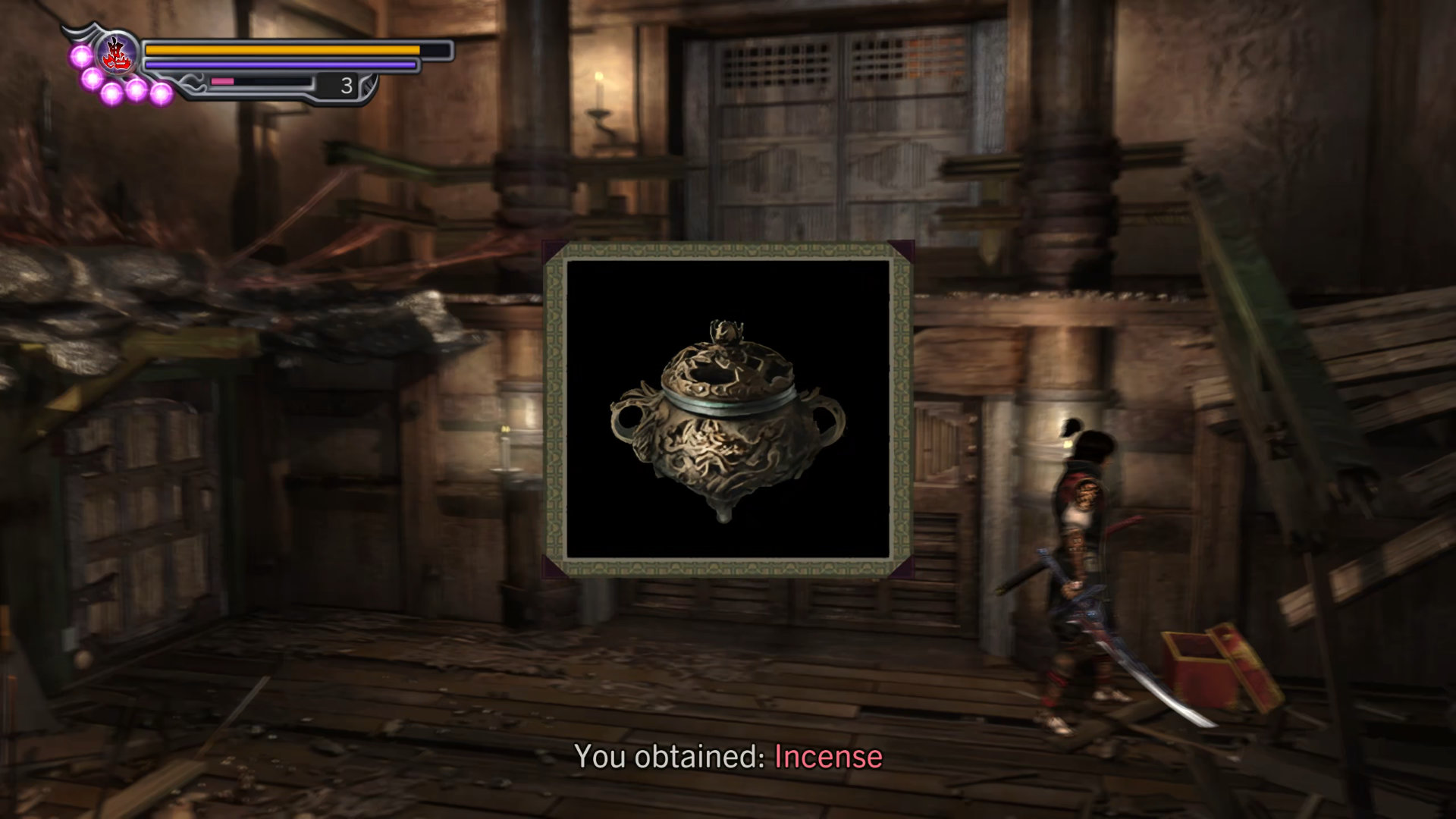 100. Incense